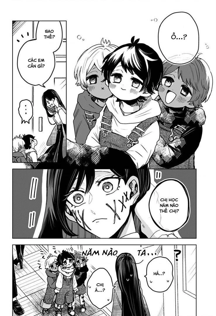 Kuchi Ga Saketemo Kimi Ni Wa (2020) Chapter 33 - 8