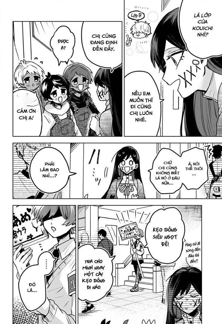 Kuchi Ga Saketemo Kimi Ni Wa (2020) Chapter 33 - 10