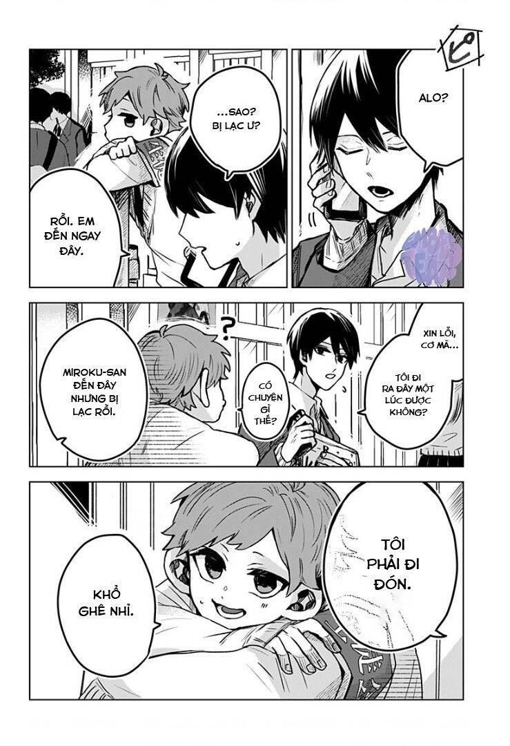 Kuchi Ga Saketemo Kimi Ni Wa (2020) Chapter 33 - 12
