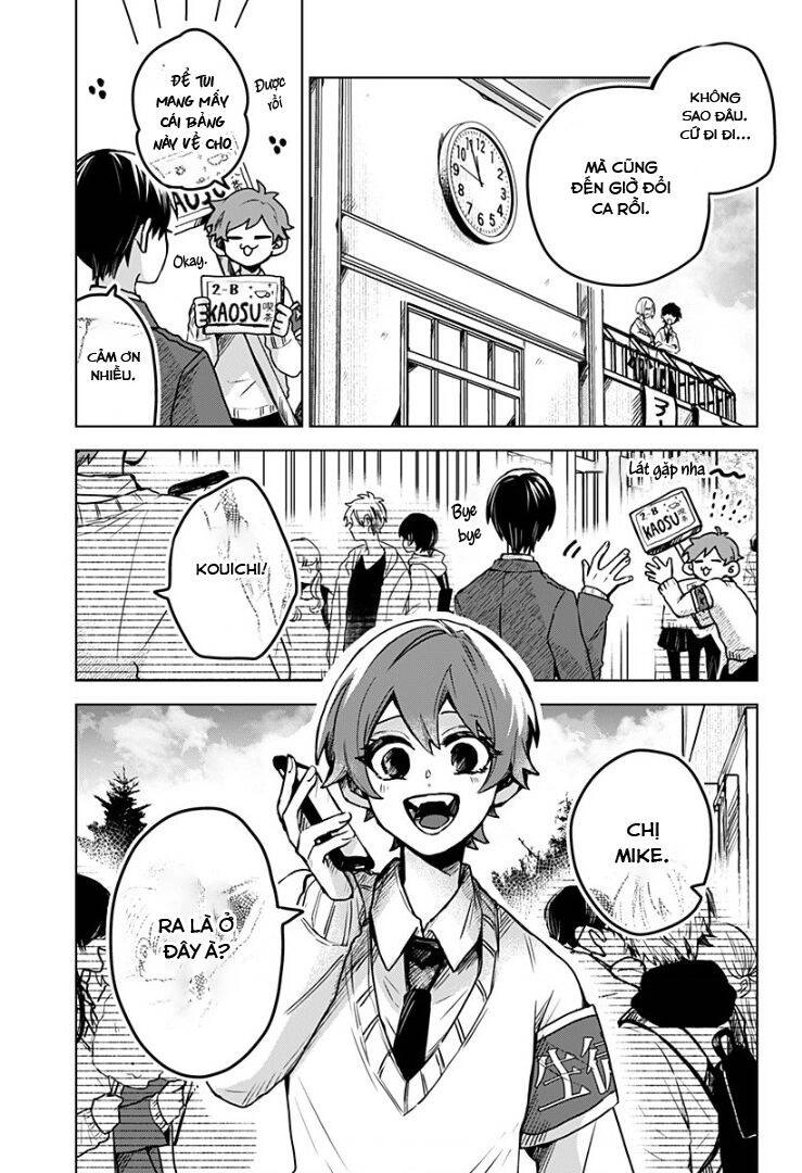 Kuchi Ga Saketemo Kimi Ni Wa (2020) Chapter 33 - 13