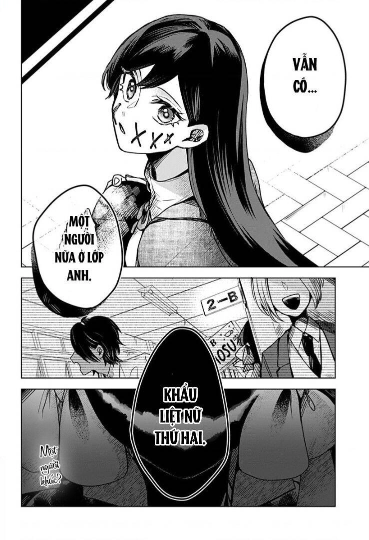 Kuchi Ga Saketemo Kimi Ni Wa (2020) Chapter 33 - 24