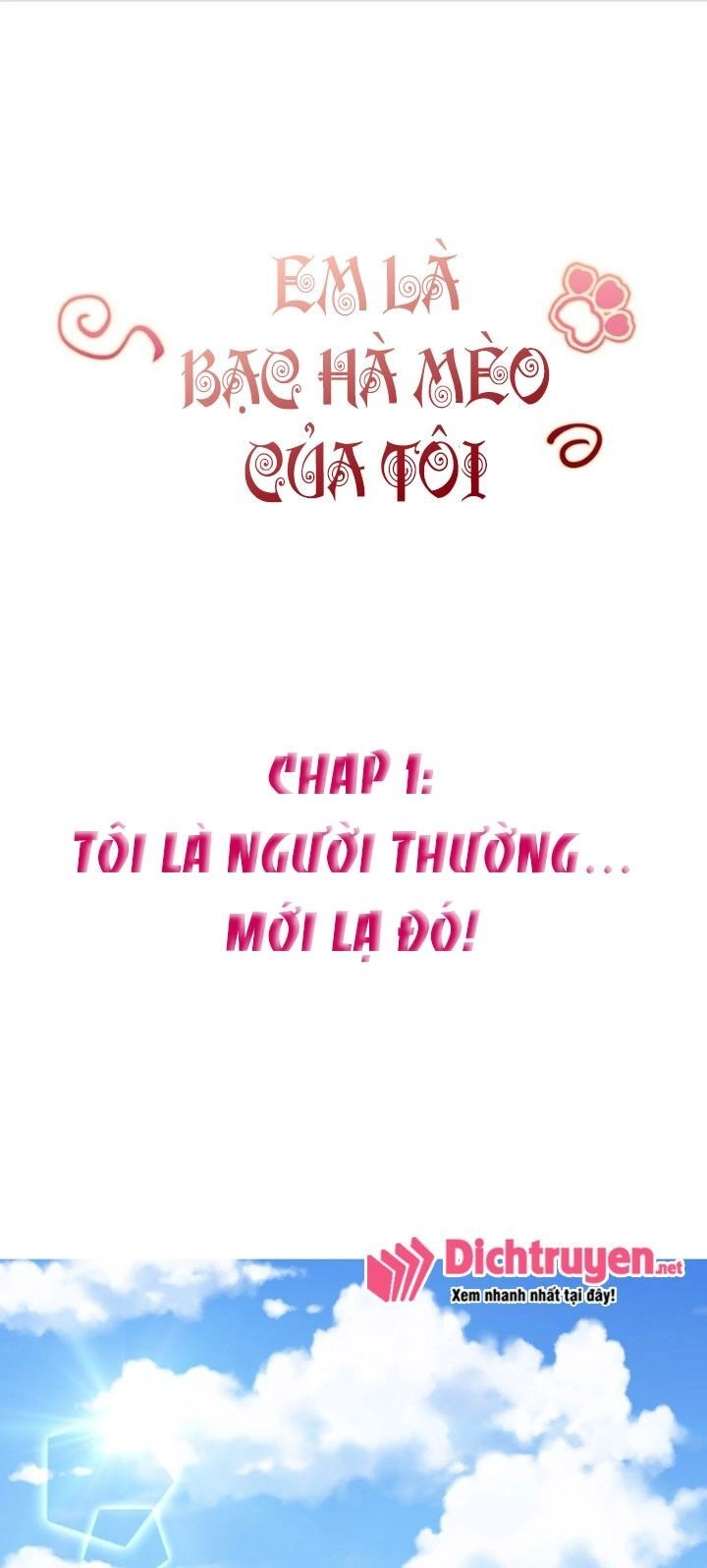 Em Là Bạc Hà Mèo Của Tôi Chapter 1 - 5