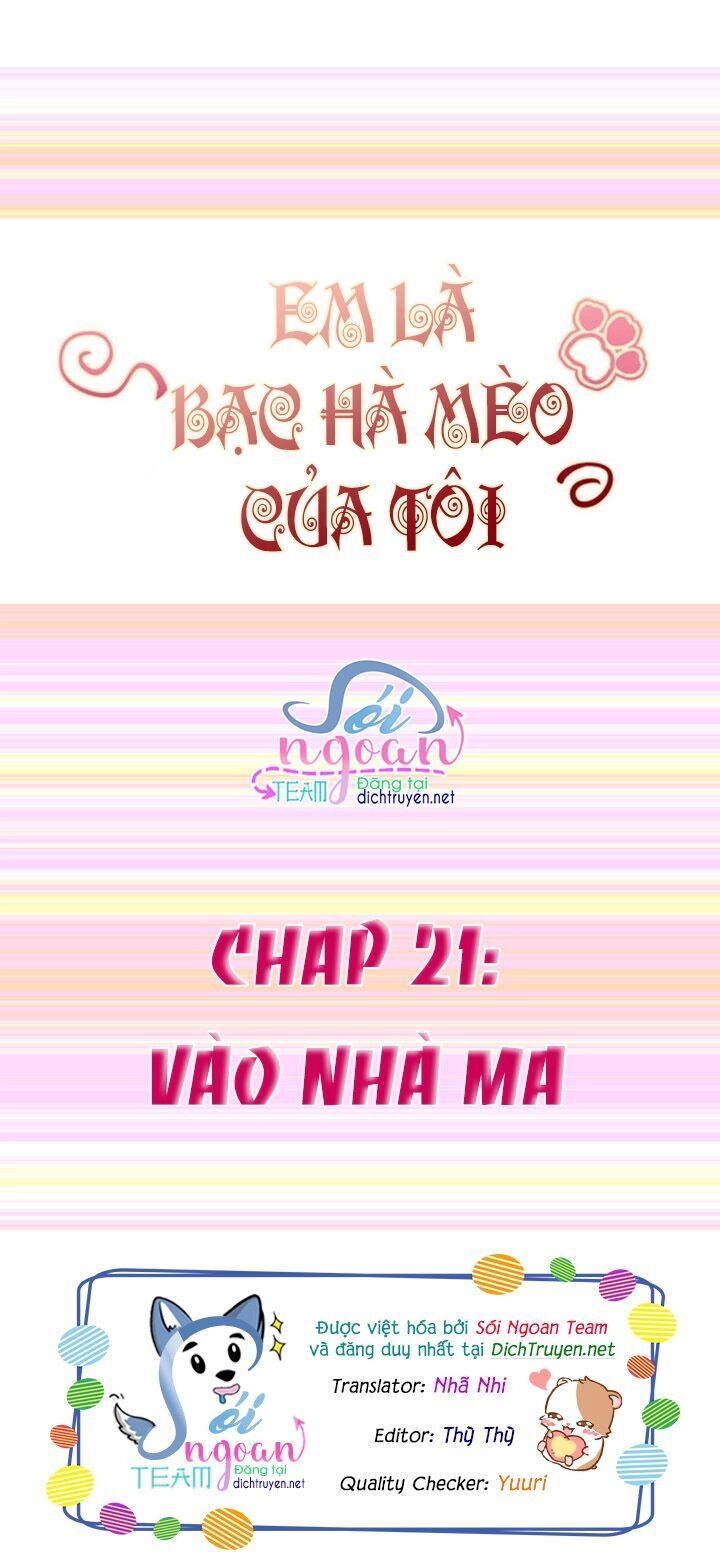 Em Là Bạc Hà Mèo Của Tôi Chapter 21 - 1