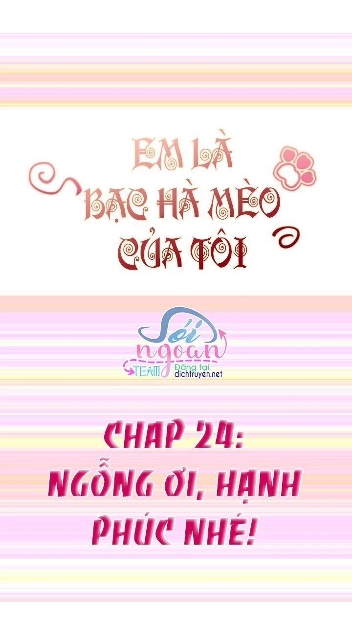 Em Là Bạc Hà Mèo Của Tôi Chapter 24 - 1
