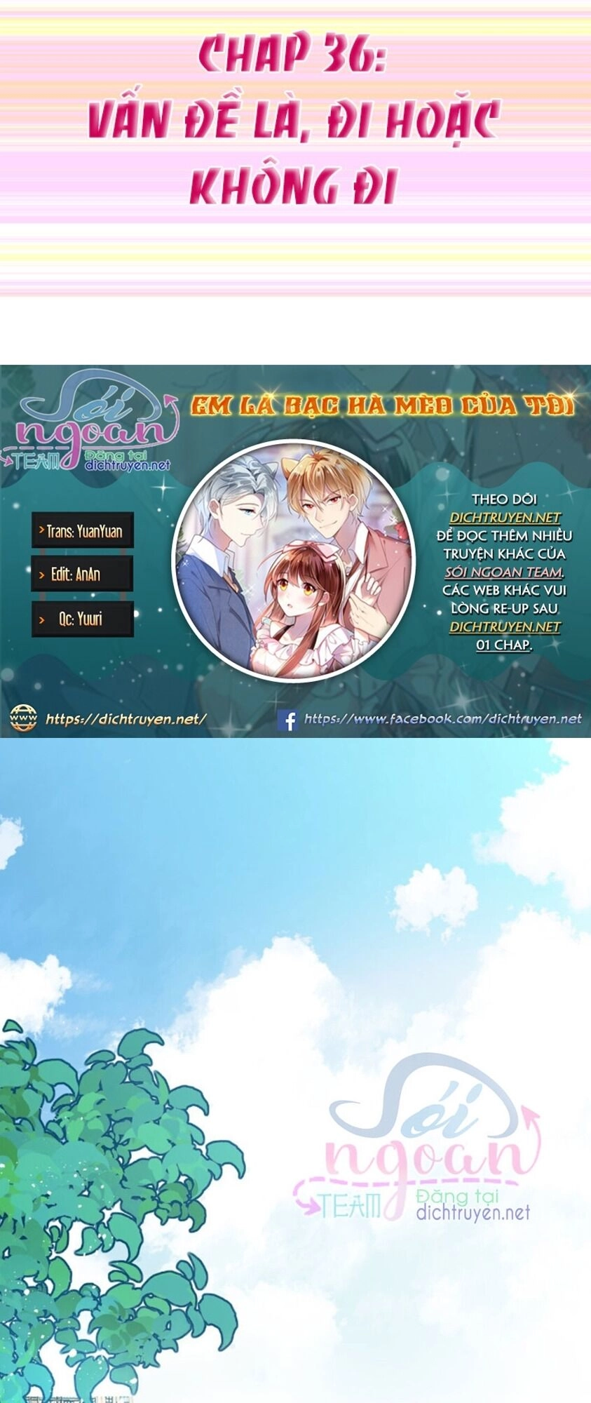 Em Là Bạc Hà Mèo Của Tôi Chapter 36 - 1