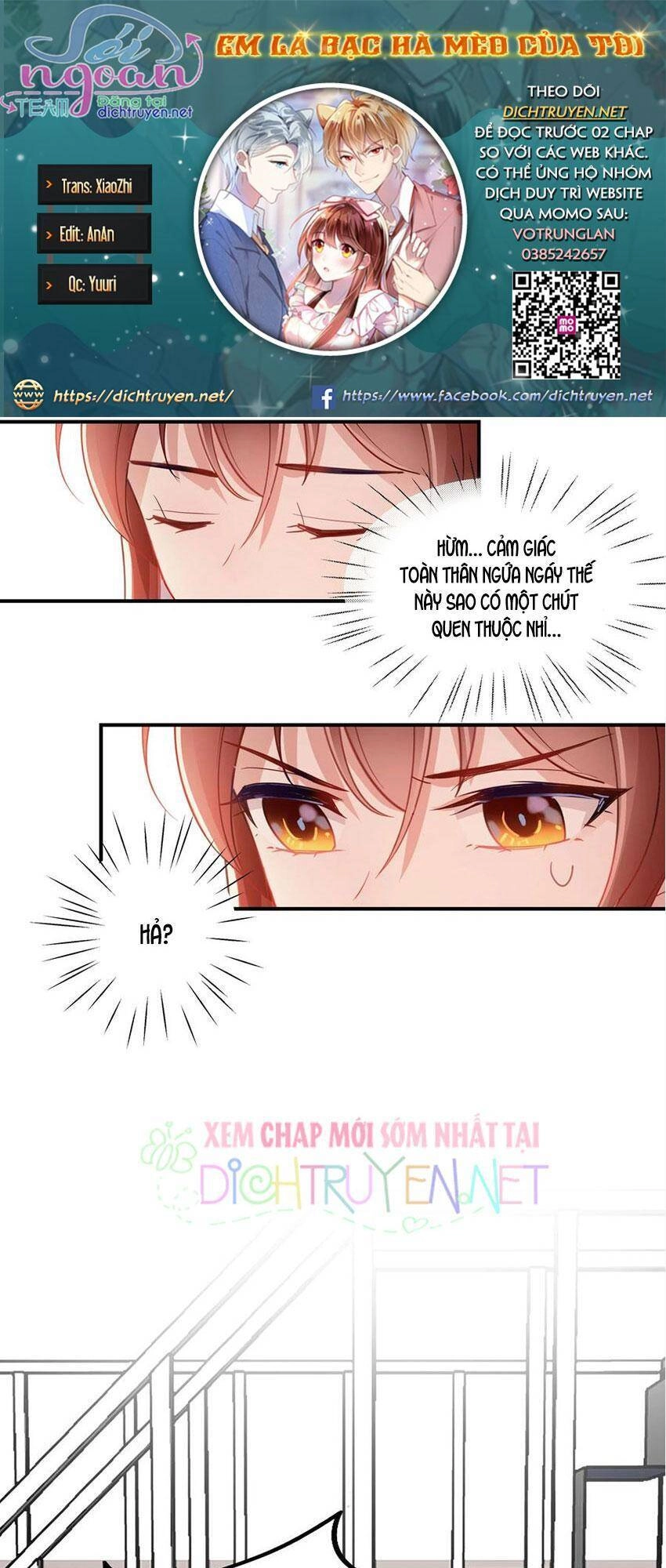 Em Là Bạc Hà Mèo Của Tôi Chapter 47 - 1