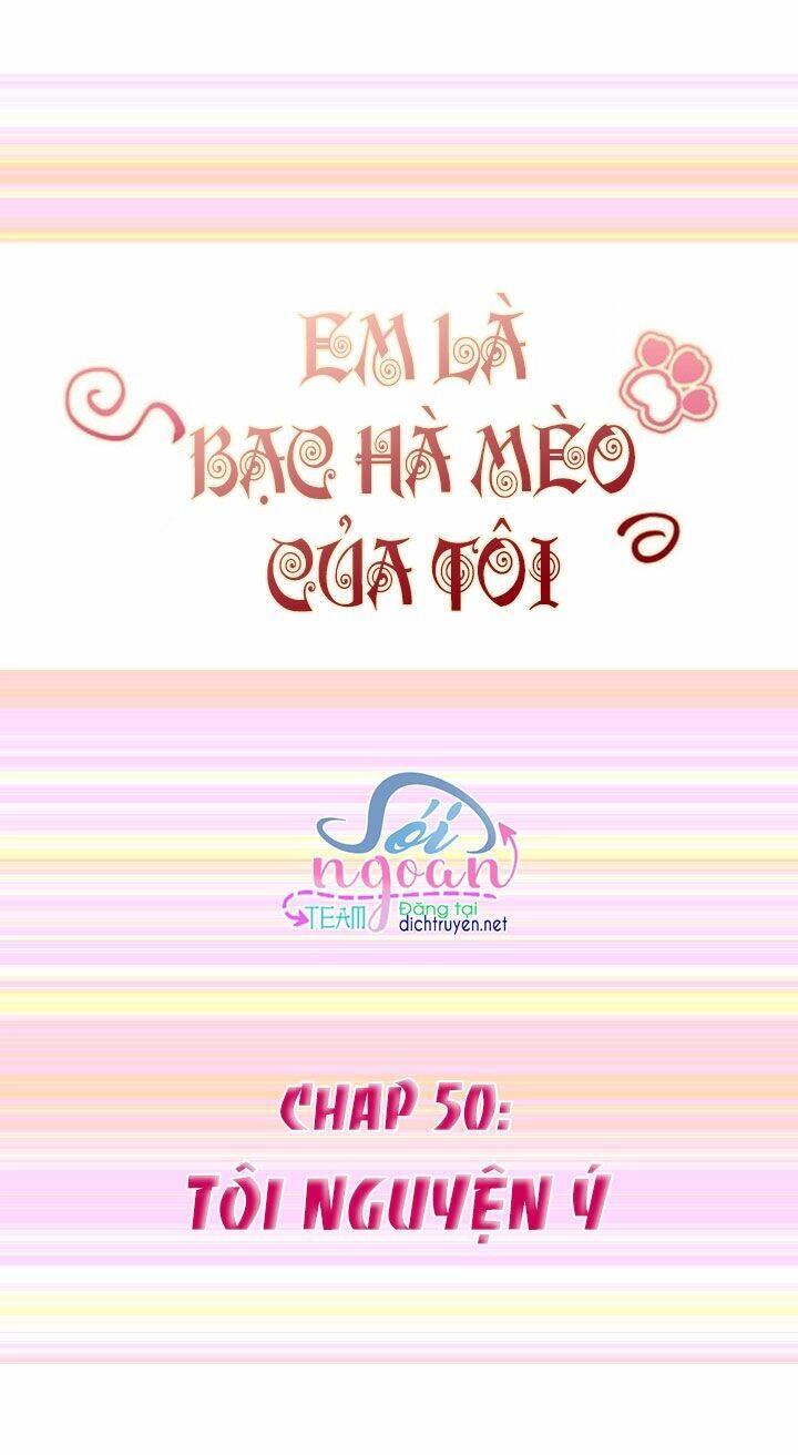 Em Là Bạc Hà Mèo Của Tôi Chapter 50 - 1