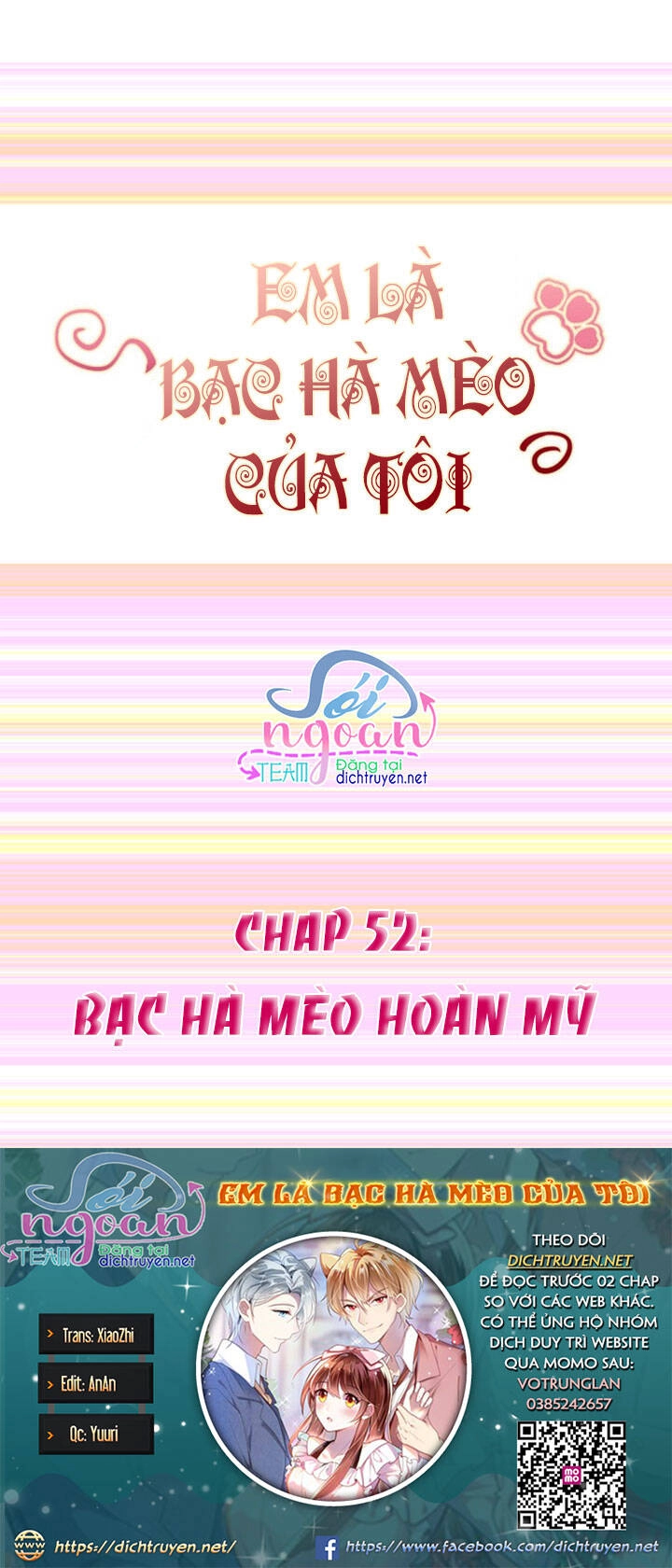 Em Là Bạc Hà Mèo Của Tôi Chapter 52 - 1