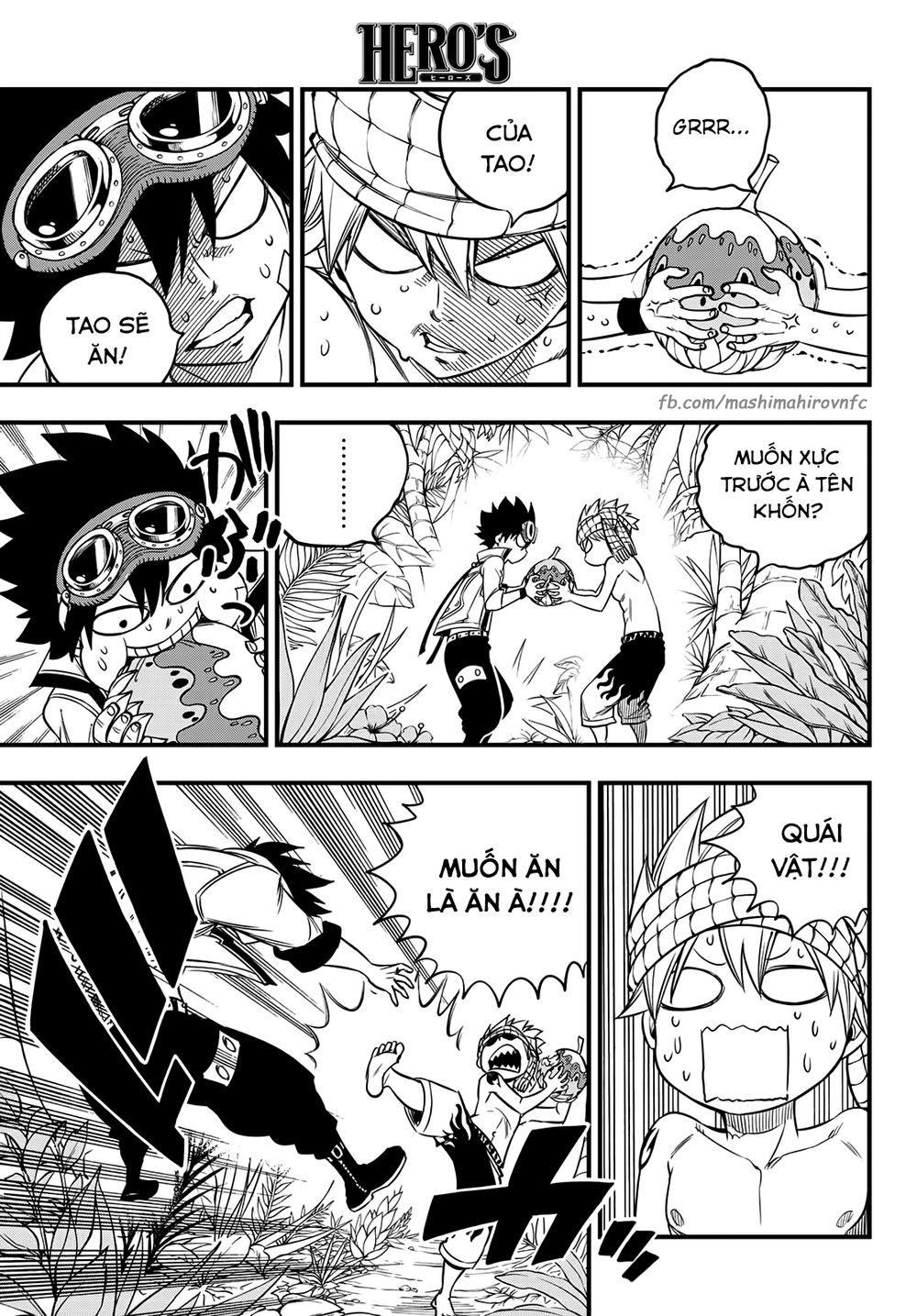 Hero's Chapter 1 - 8