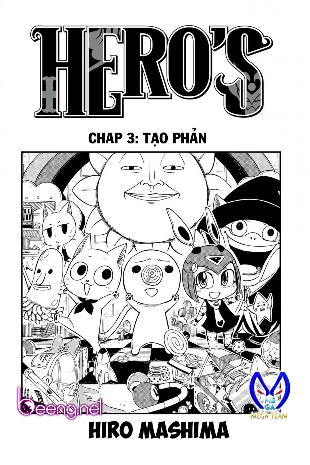Hero's Chapter 3 - 1