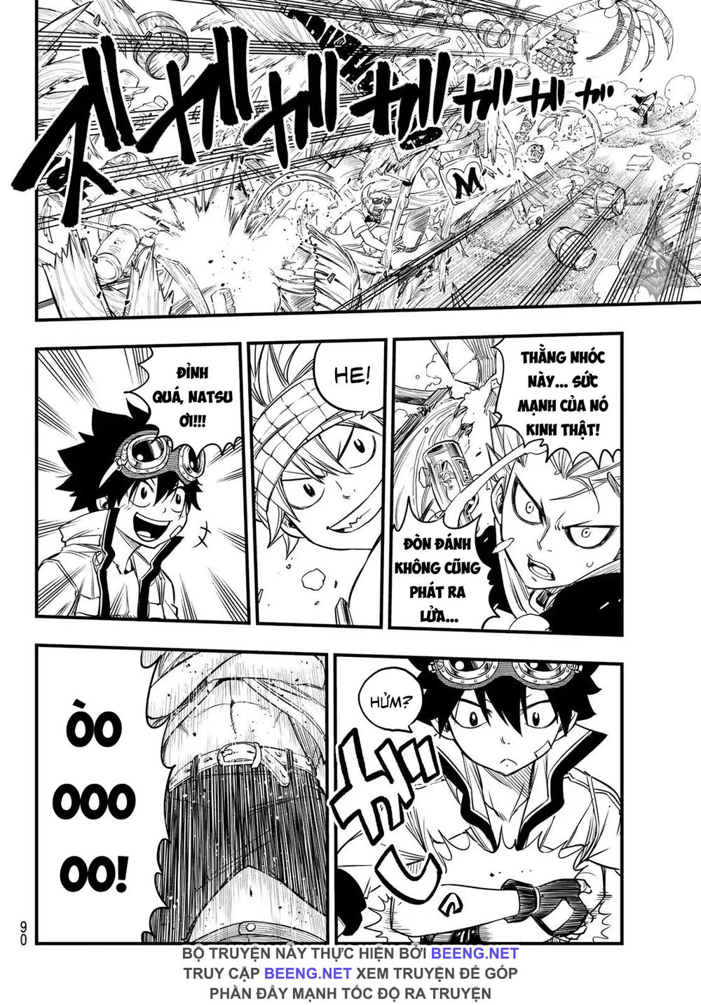 Hero's Chapter 3 - 4