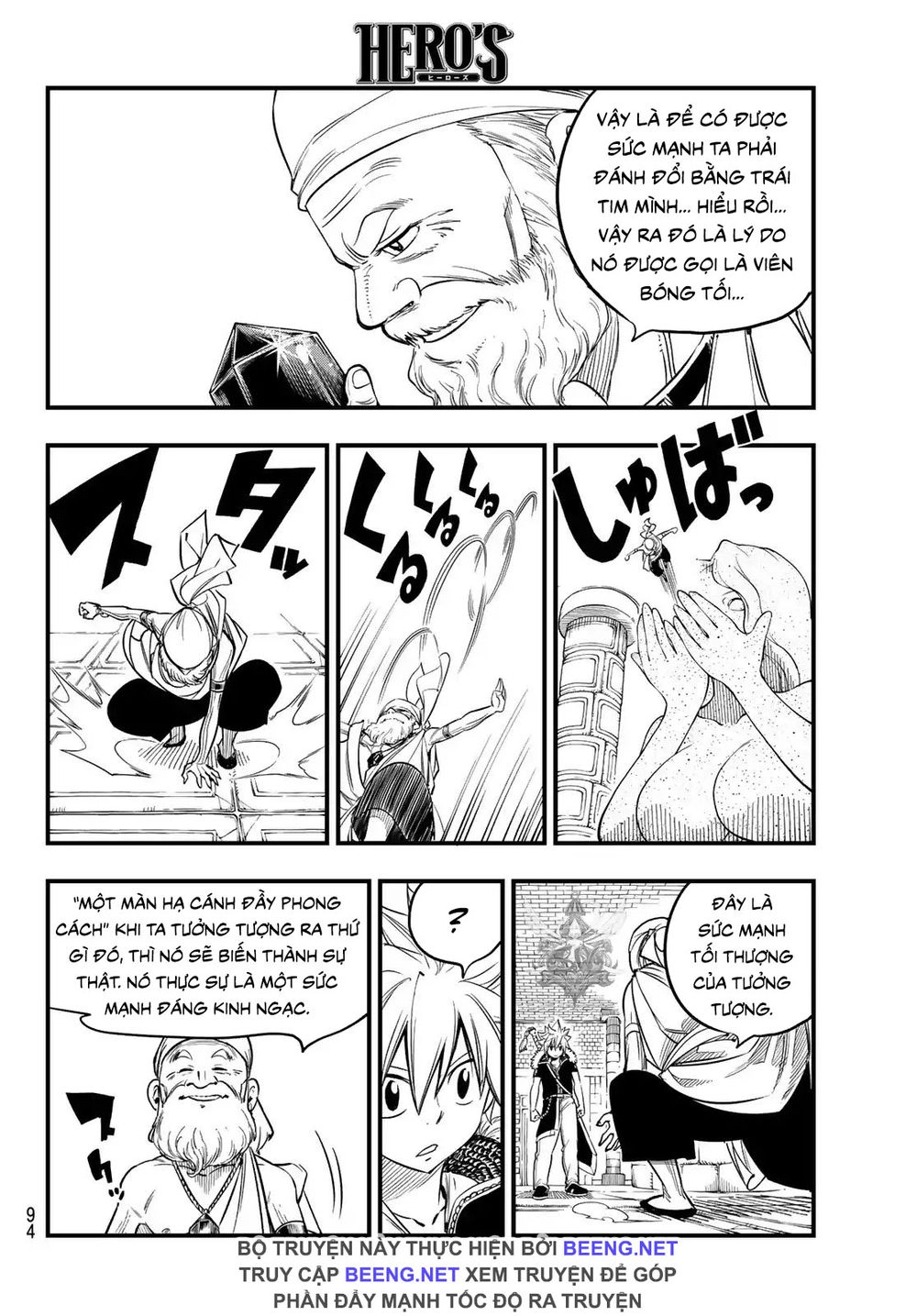 Hero's Chapter 3 - 8