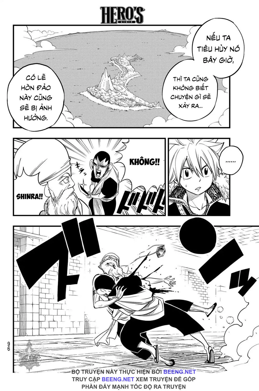 Hero's Chapter 3 - 10