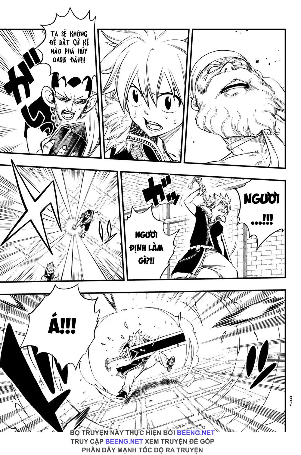 Hero's Chapter 3 - 11