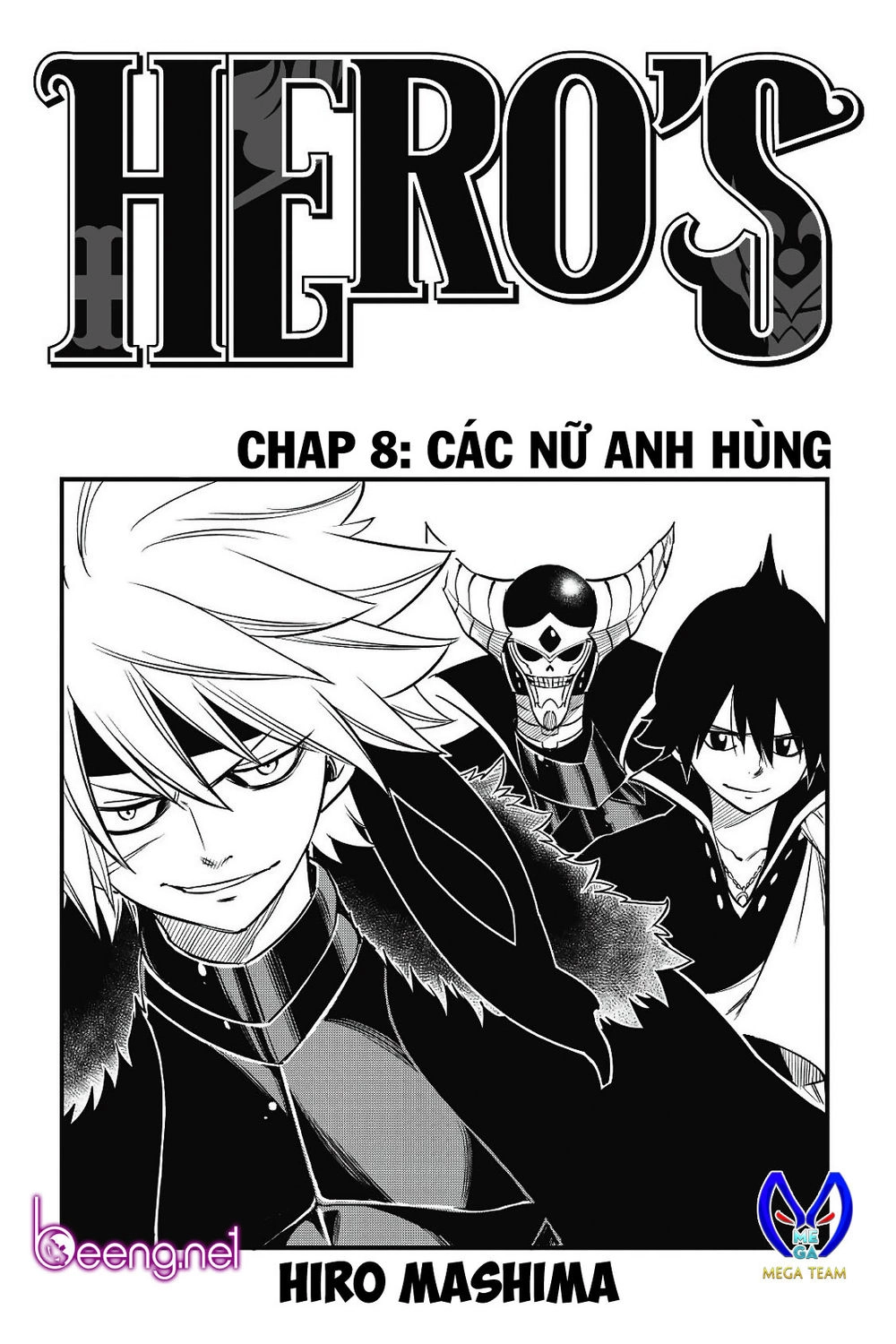 Hero's Chapter 8 - 1