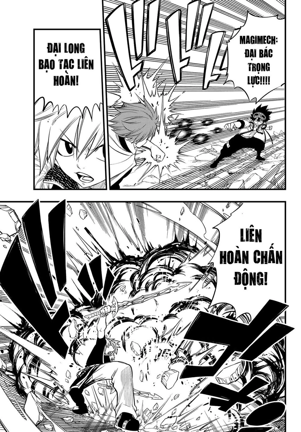 Hero's Chapter 8 - 9