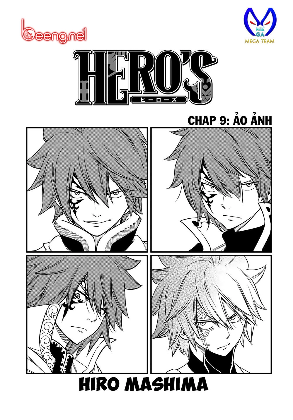 Hero's Chapter 9 - 1
