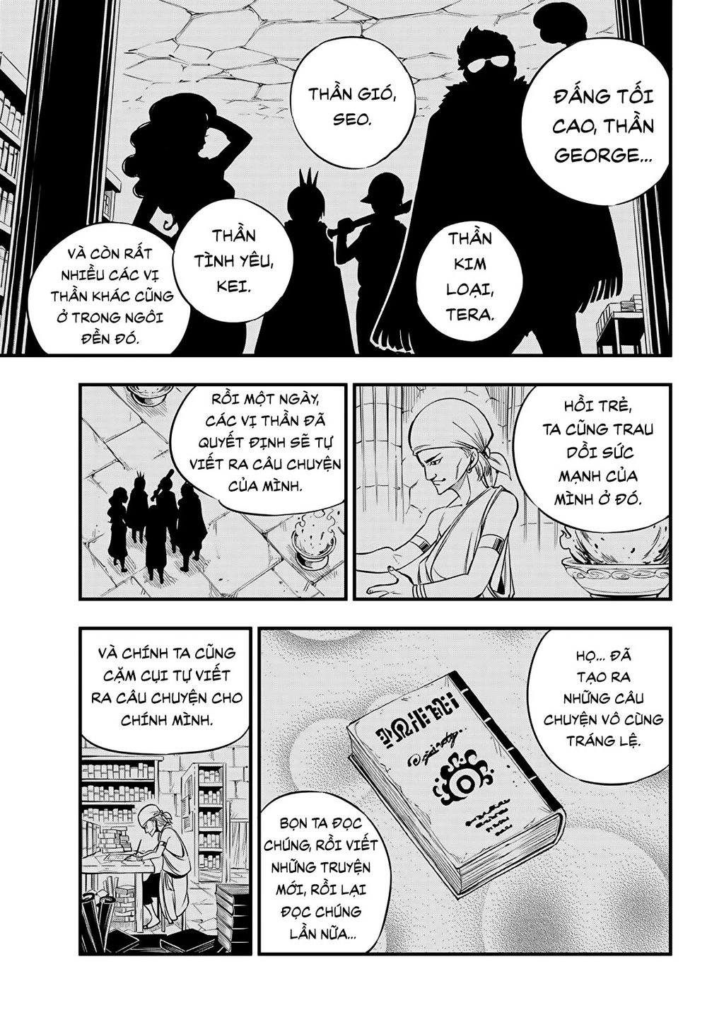 Hero's Chapter 9 - 3