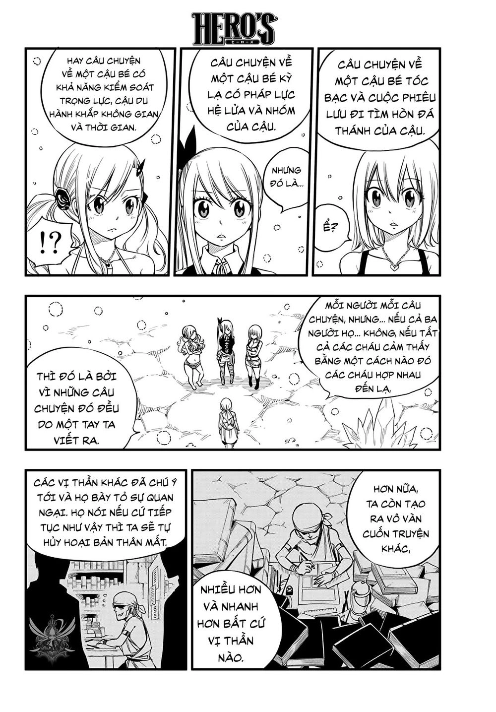 Hero's Chapter 9 - 4