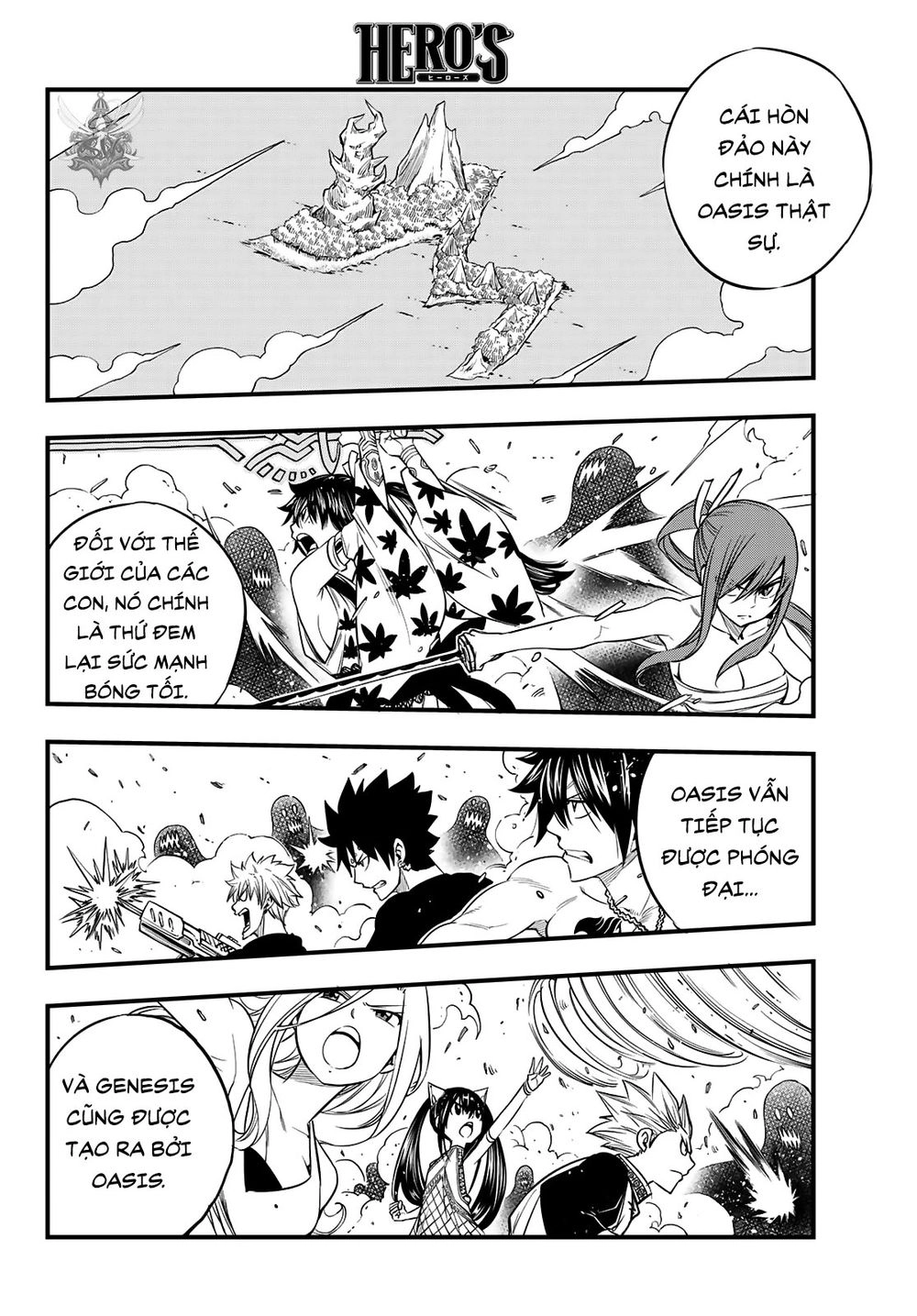 Hero's Chapter 9 - 8