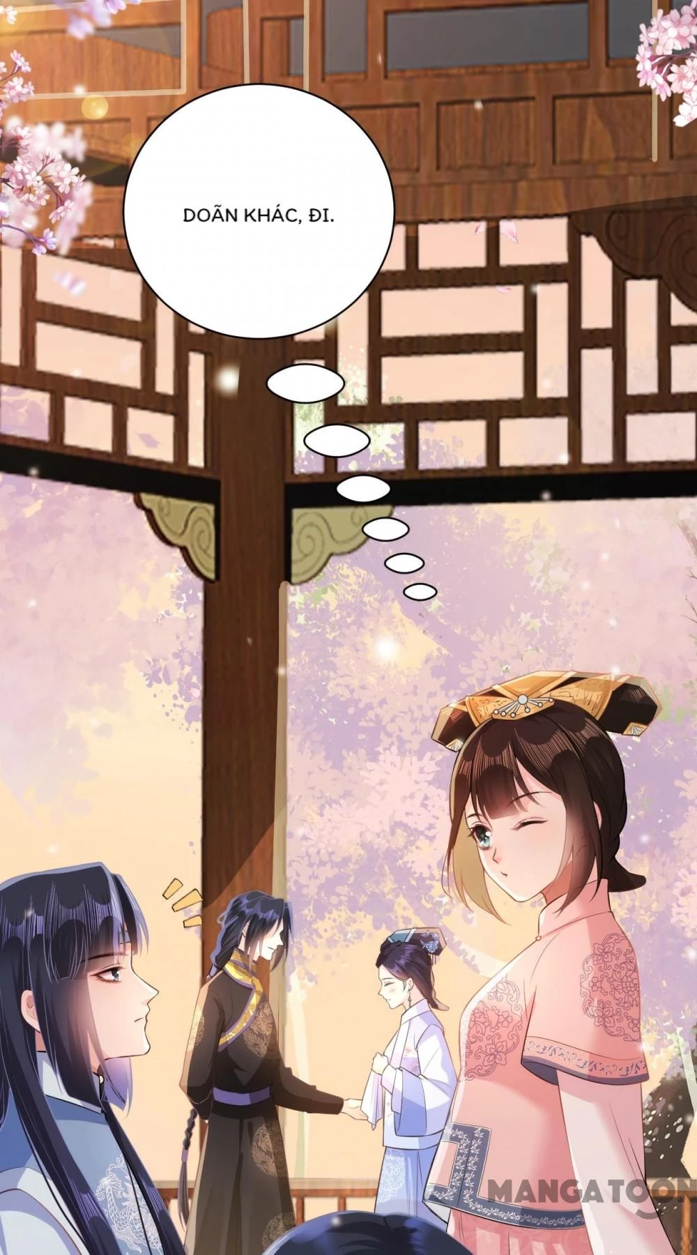 Quận Chúa Cẩn Thận, Đã Định Rồi Khó Đổi Lắm! Chapter 32 - 5