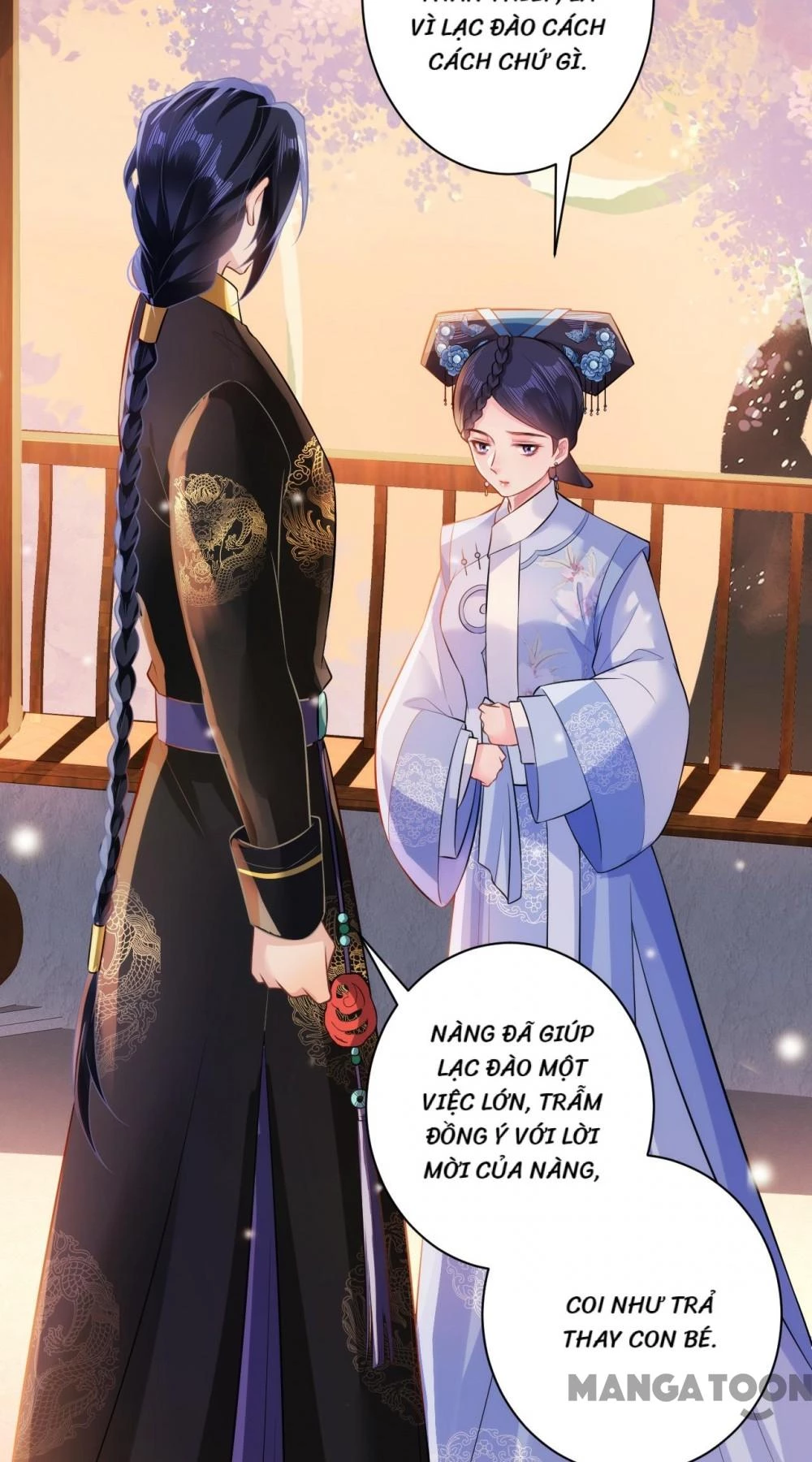 Quận Chúa Cẩn Thận, Đã Định Rồi Khó Đổi Lắm! Chapter 32 - 16