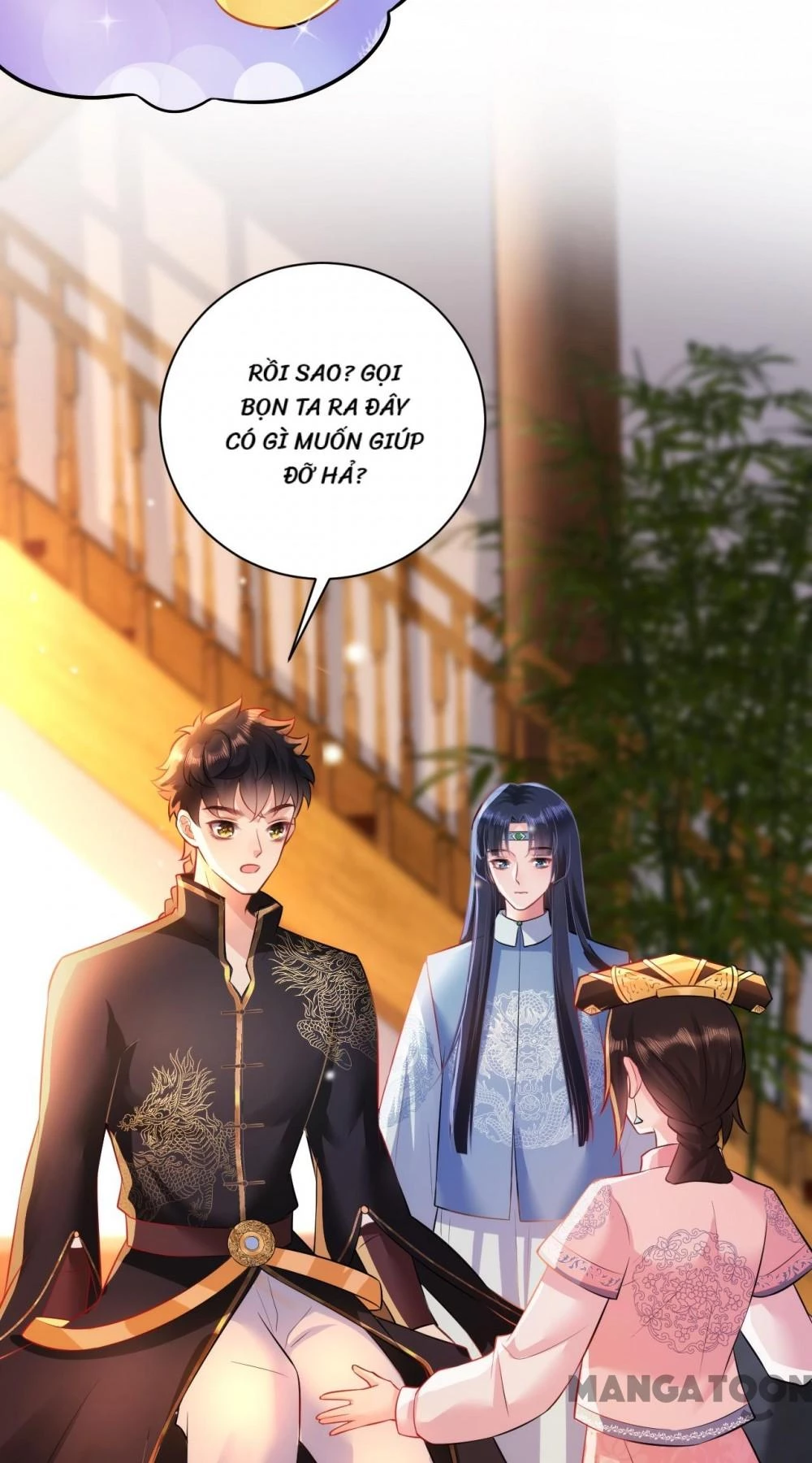 Quận Chúa Cẩn Thận, Đã Định Rồi Khó Đổi Lắm! Chapter 32 - 39