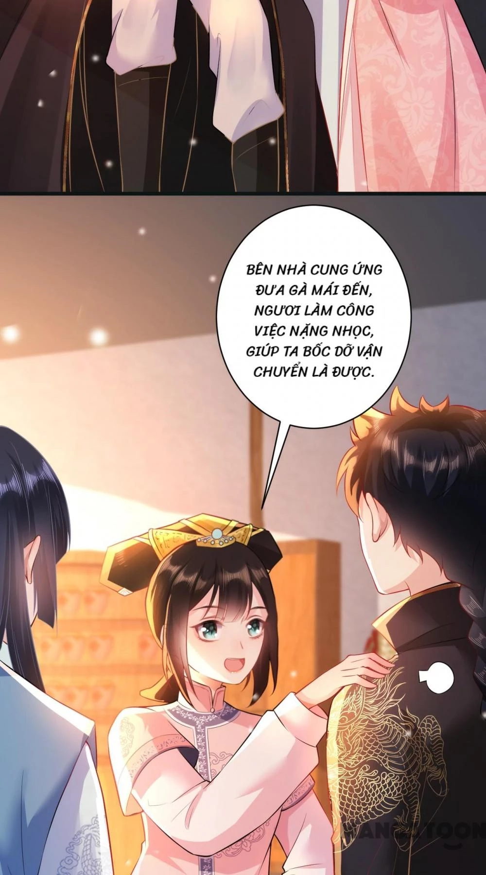 Quận Chúa Cẩn Thận, Đã Định Rồi Khó Đổi Lắm! Chapter 32 - 40