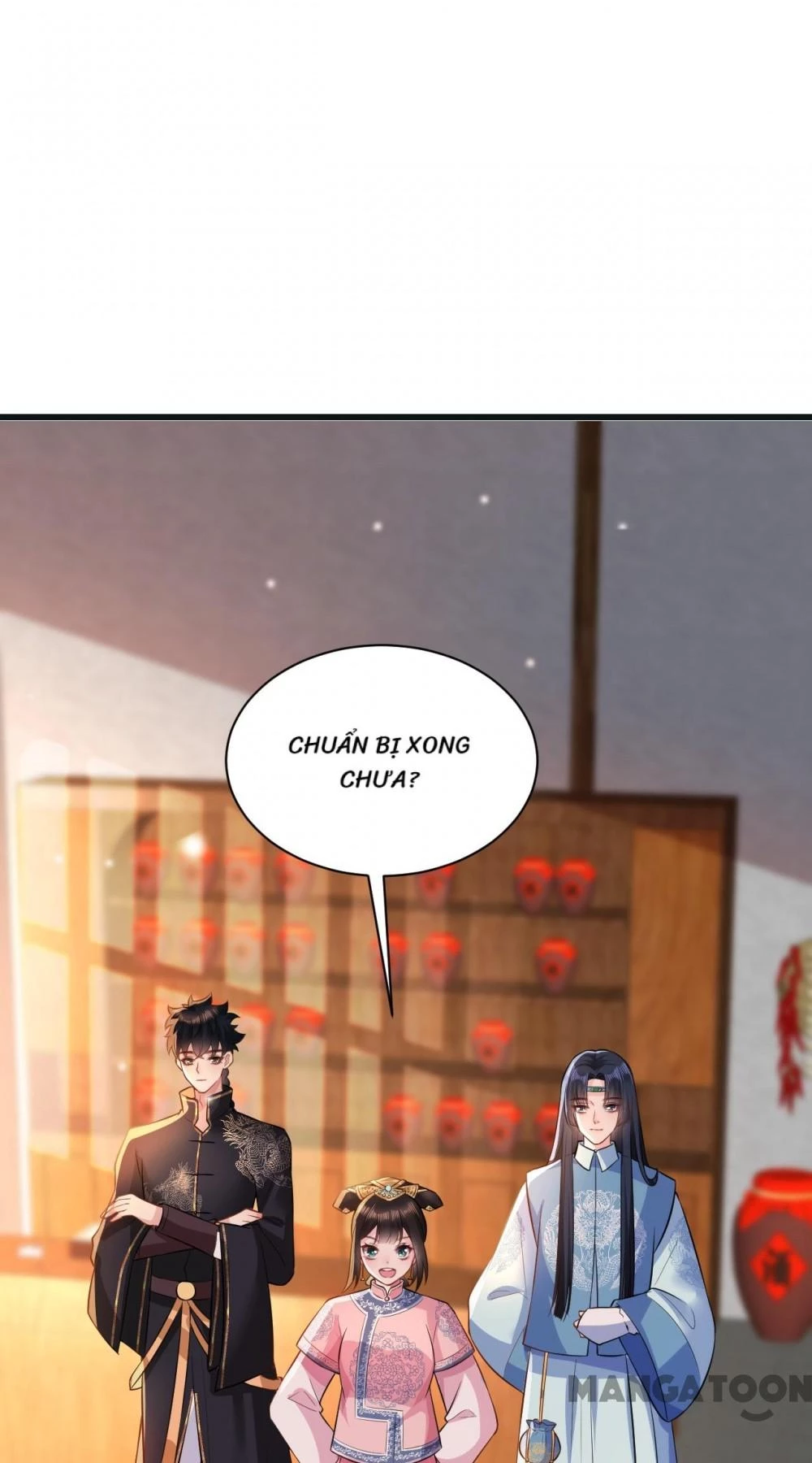 Quận Chúa Cẩn Thận, Đã Định Rồi Khó Đổi Lắm! Chapter 32 - 43