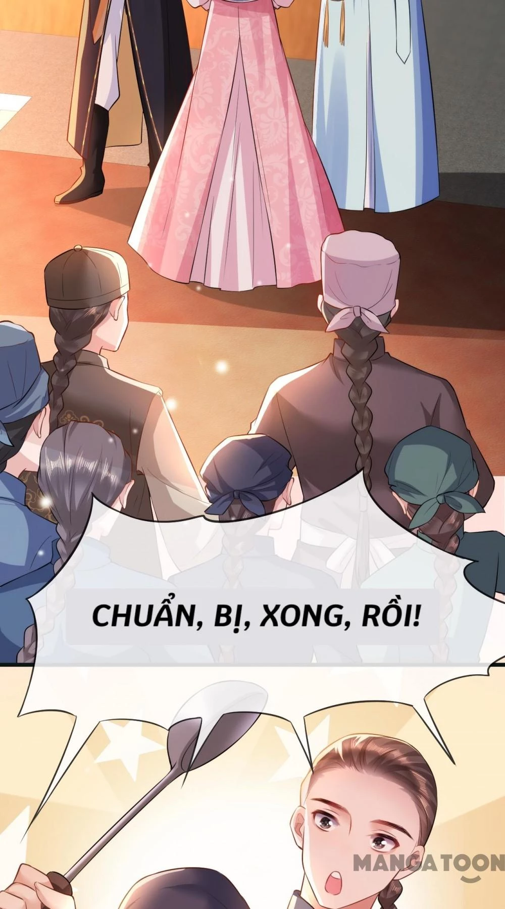 Quận Chúa Cẩn Thận, Đã Định Rồi Khó Đổi Lắm! Chapter 32 - 44