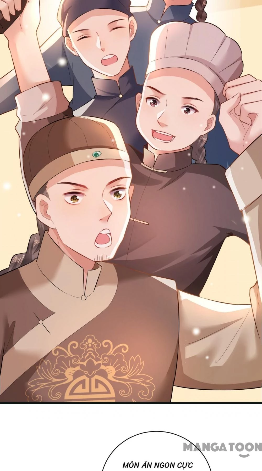 Quận Chúa Cẩn Thận, Đã Định Rồi Khó Đổi Lắm! Chapter 32 - 45