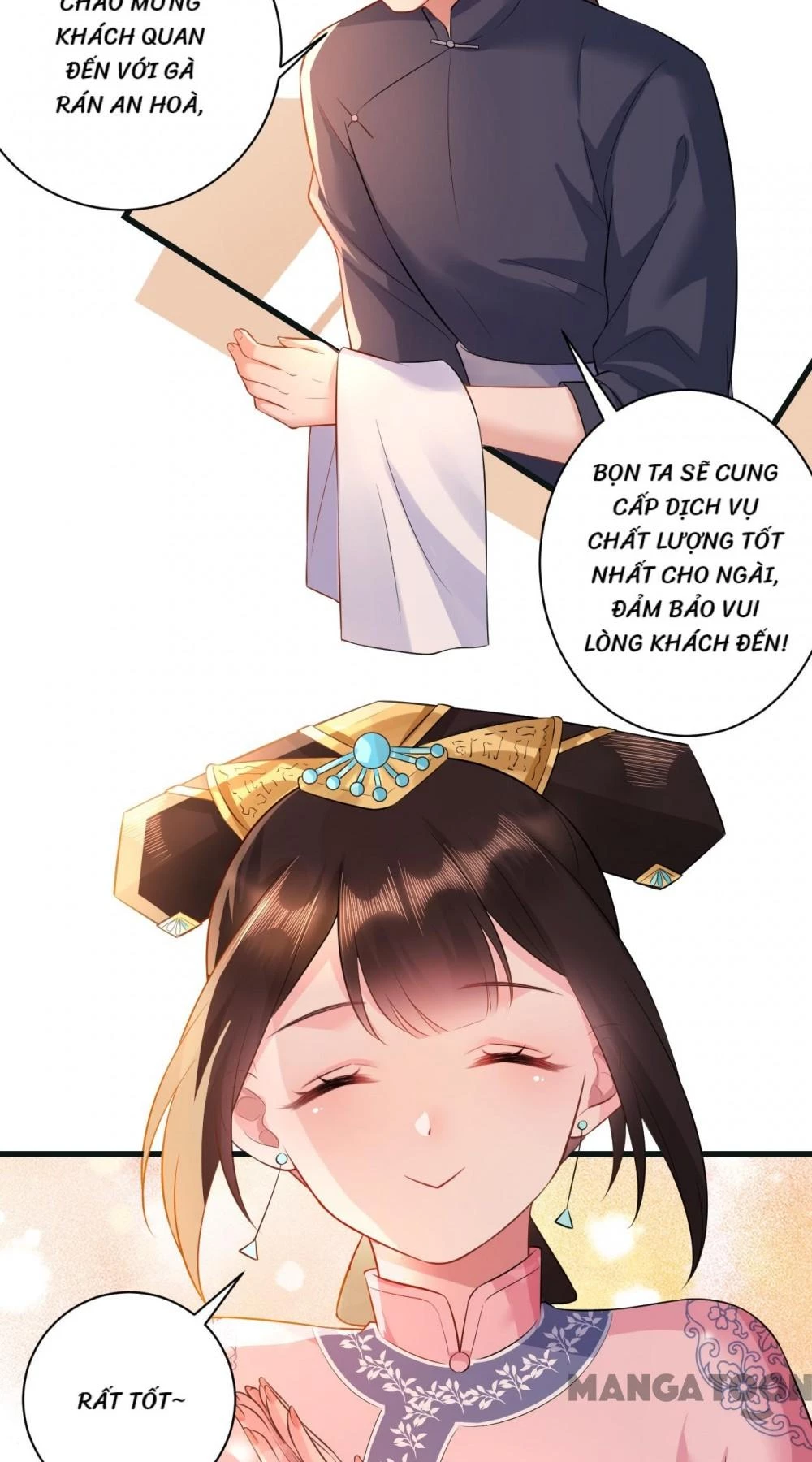 Quận Chúa Cẩn Thận, Đã Định Rồi Khó Đổi Lắm! Chapter 32 - 47