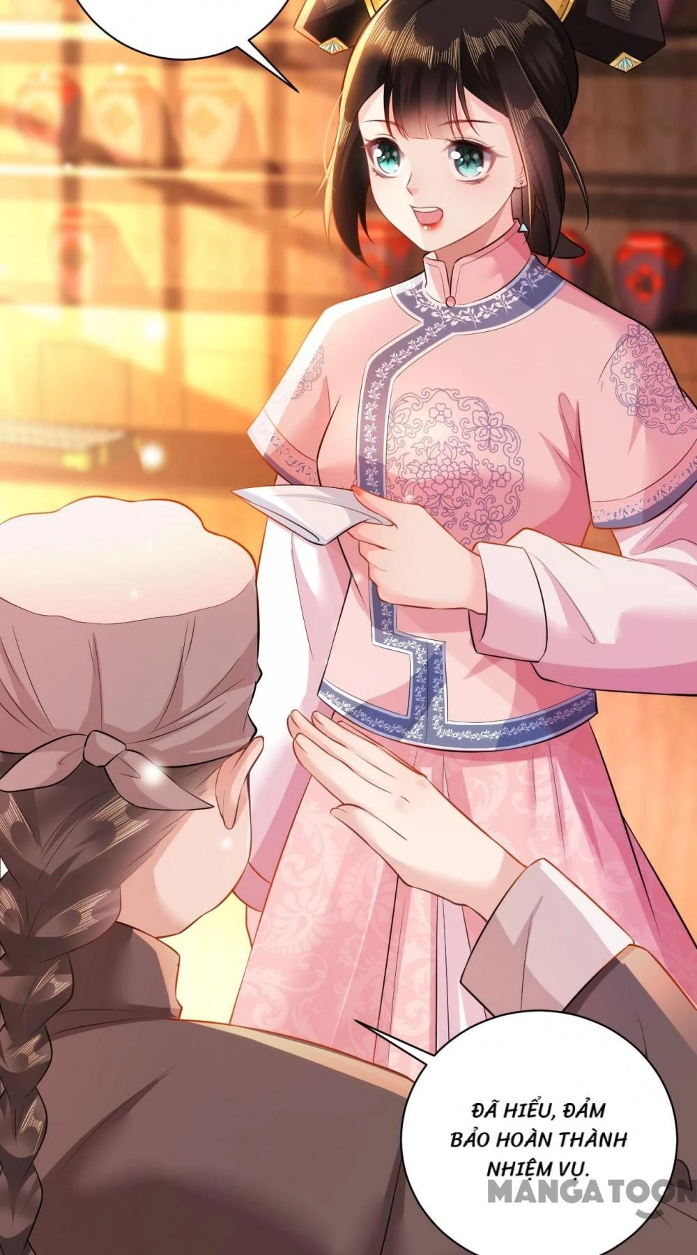 Quận Chúa Cẩn Thận, Đã Định Rồi Khó Đổi Lắm! Chapter 32 - 50