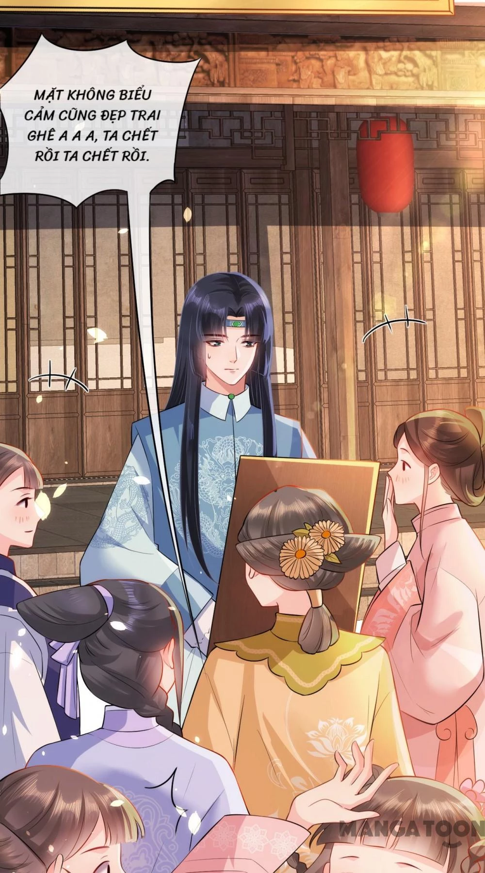 Quận Chúa Cẩn Thận, Đã Định Rồi Khó Đổi Lắm! Chapter 33 - 3