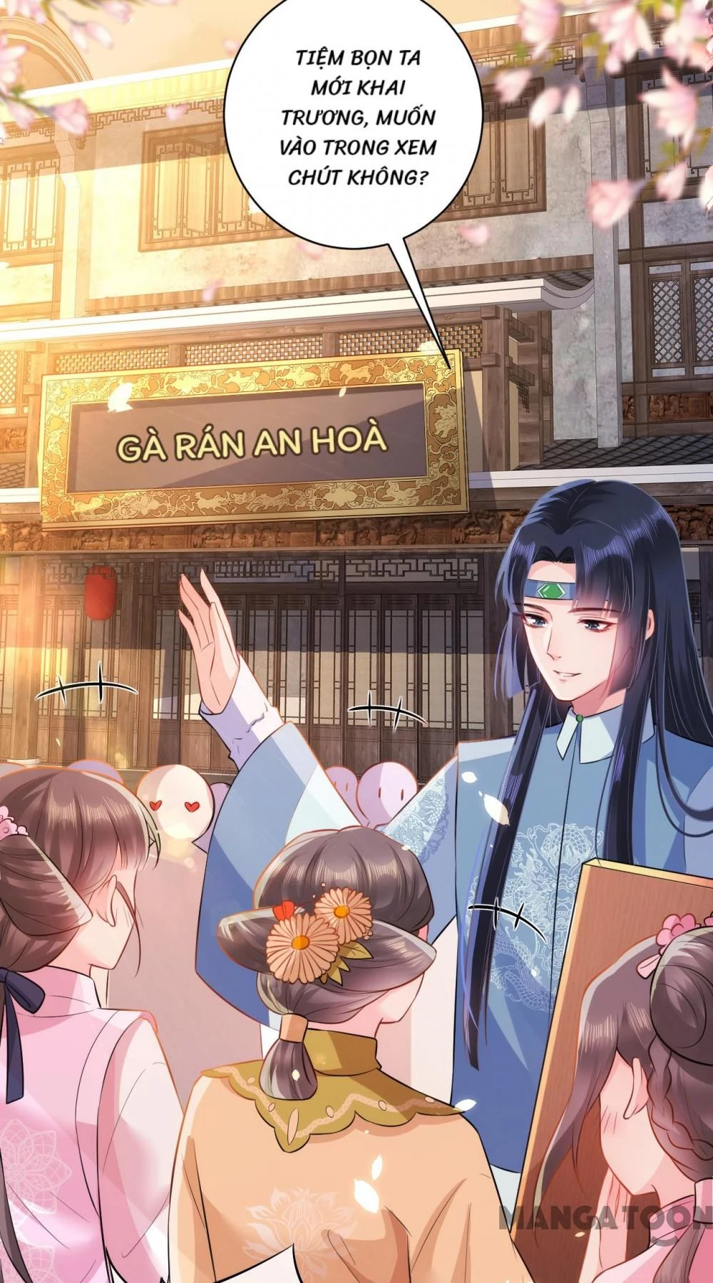 Quận Chúa Cẩn Thận, Đã Định Rồi Khó Đổi Lắm! Chapter 33 - 6