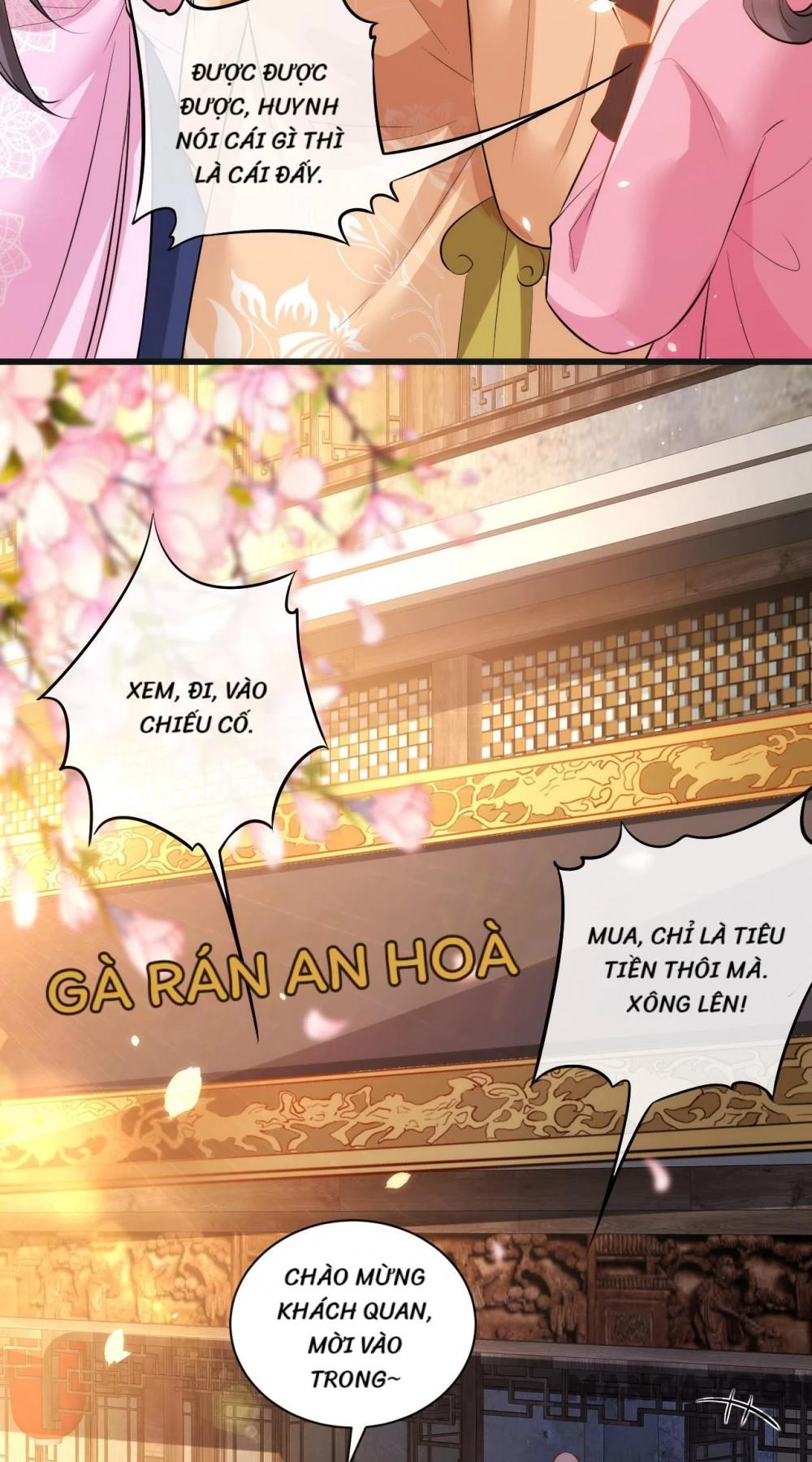 Quận Chúa Cẩn Thận, Đã Định Rồi Khó Đổi Lắm! Chapter 33 - 7