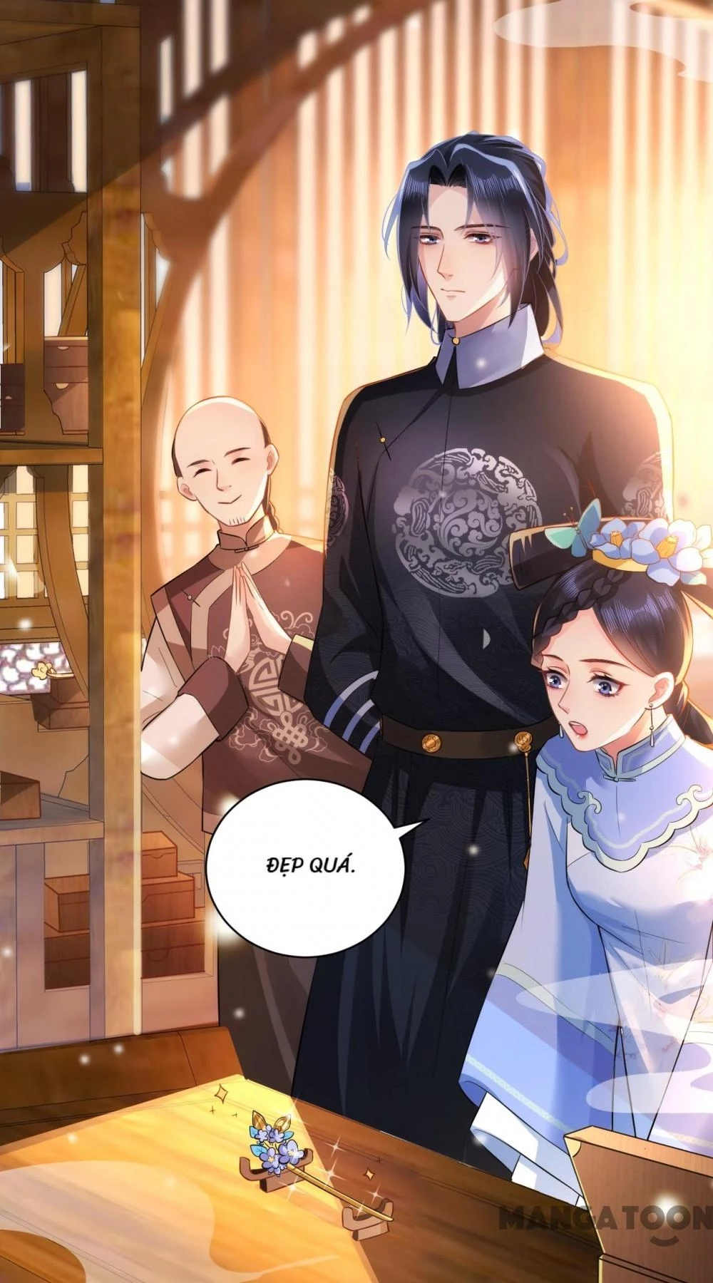 Quận Chúa Cẩn Thận, Đã Định Rồi Khó Đổi Lắm! Chapter 33 - 21