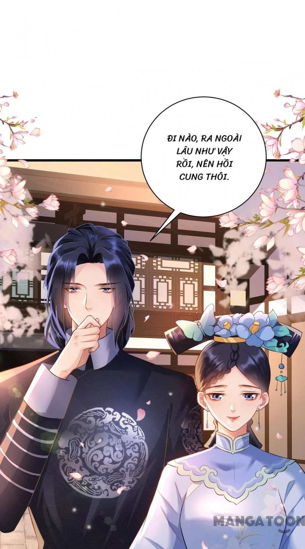 Quận Chúa Cẩn Thận, Đã Định Rồi Khó Đổi Lắm! Chapter 33 - 47