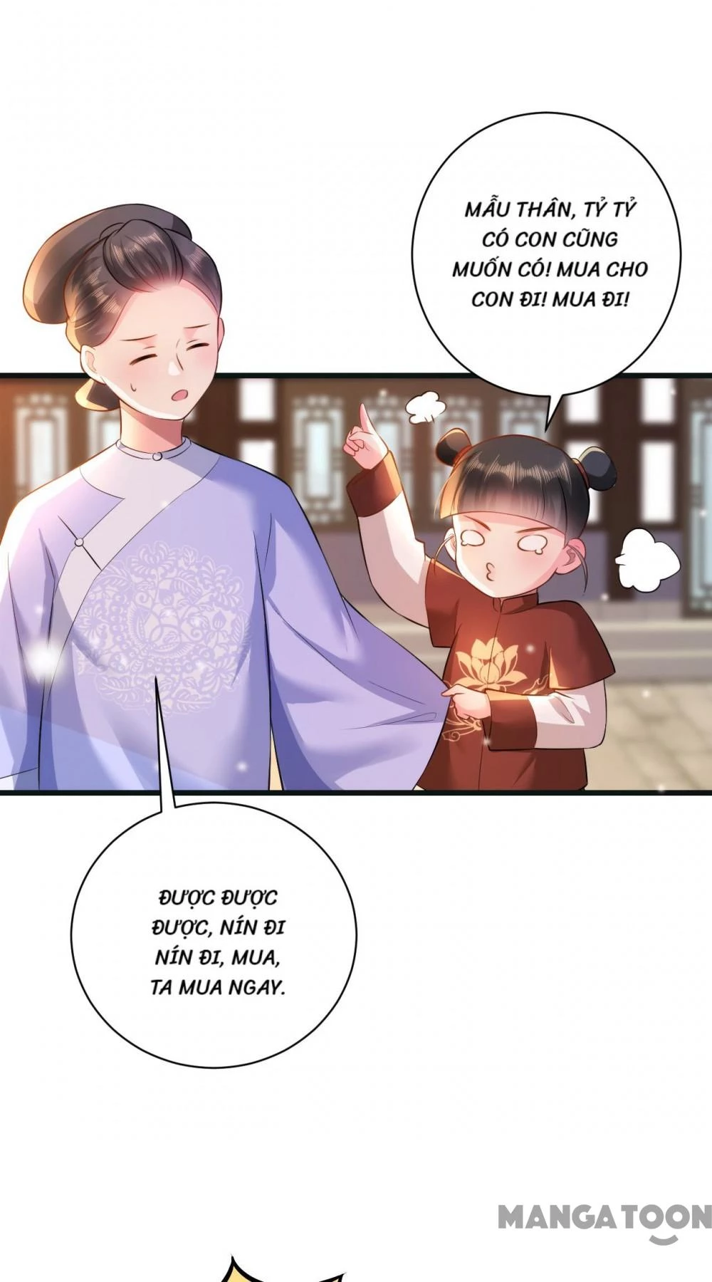 Quận Chúa Cẩn Thận, Đã Định Rồi Khó Đổi Lắm! Chapter 33 - 52