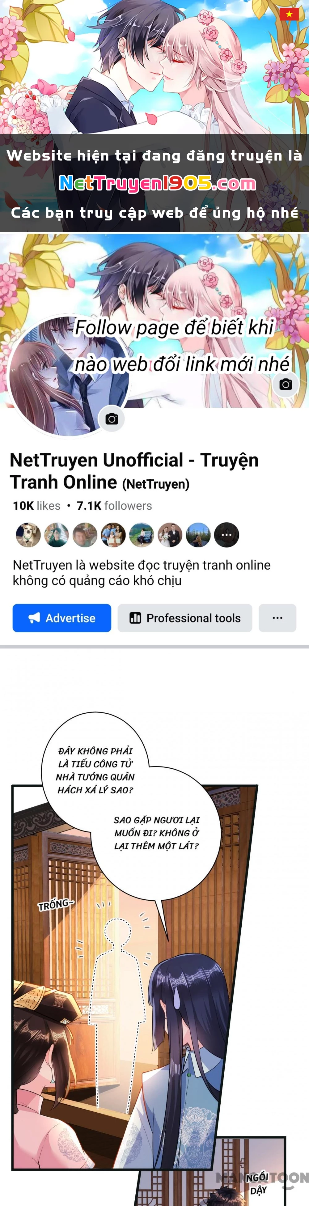 Quận Chúa Cẩn Thận, Đã Định Rồi Khó Đổi Lắm! Chapter 34 - 1