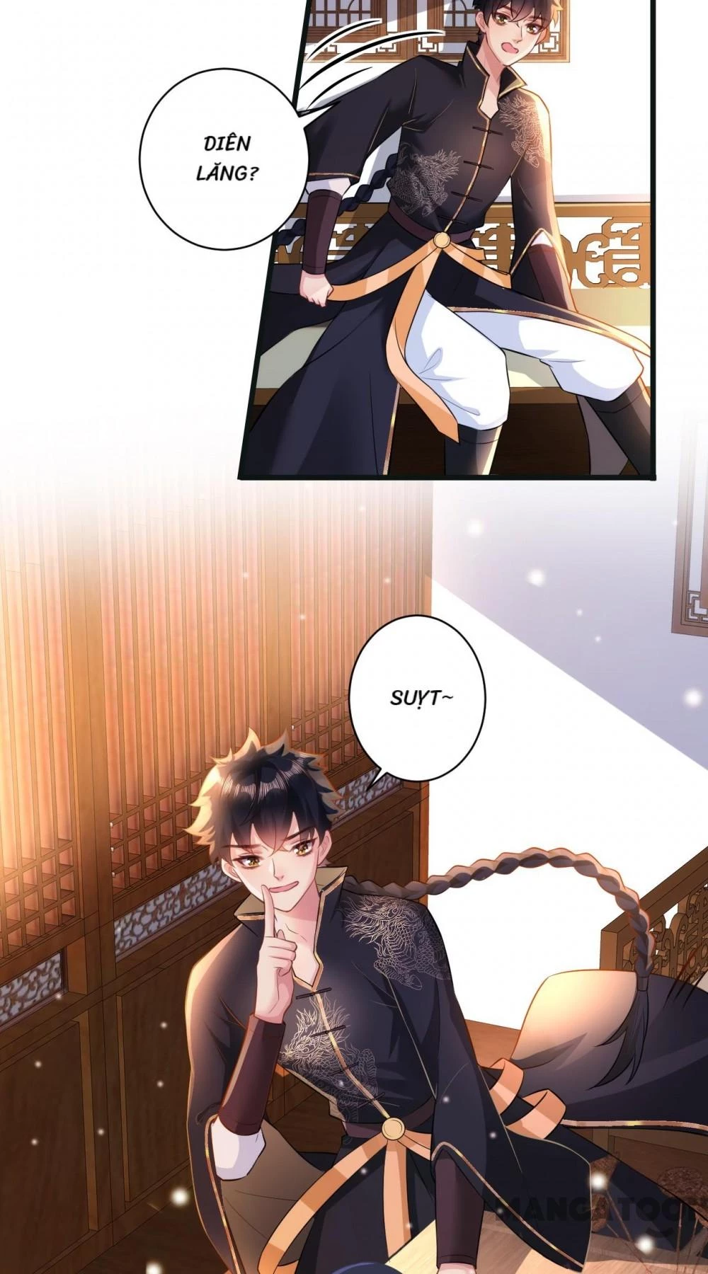 Quận Chúa Cẩn Thận, Đã Định Rồi Khó Đổi Lắm! Chapter 34 - 2