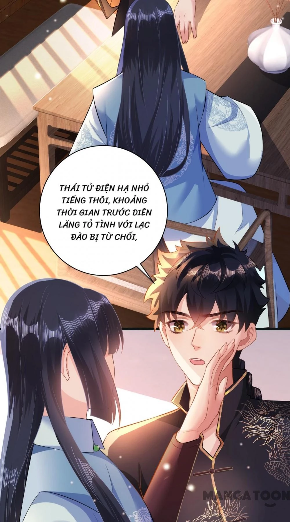 Quận Chúa Cẩn Thận, Đã Định Rồi Khó Đổi Lắm! Chapter 34 - 3