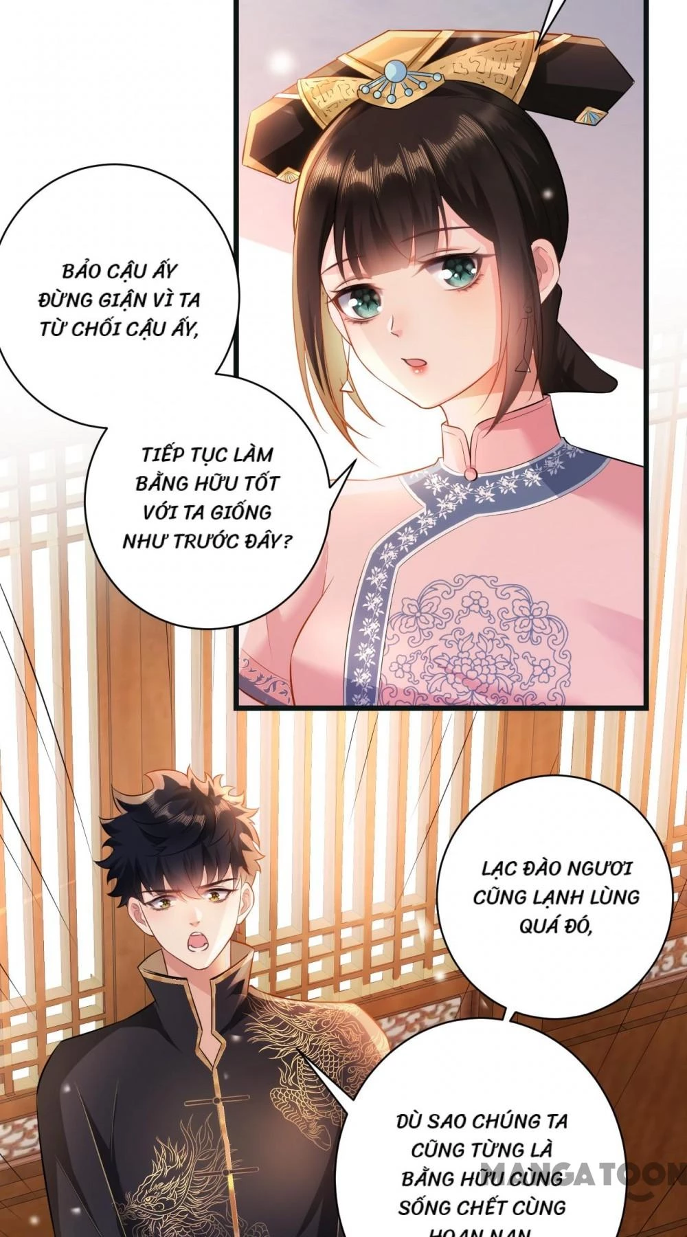 Quận Chúa Cẩn Thận, Đã Định Rồi Khó Đổi Lắm! Chapter 34 - 9