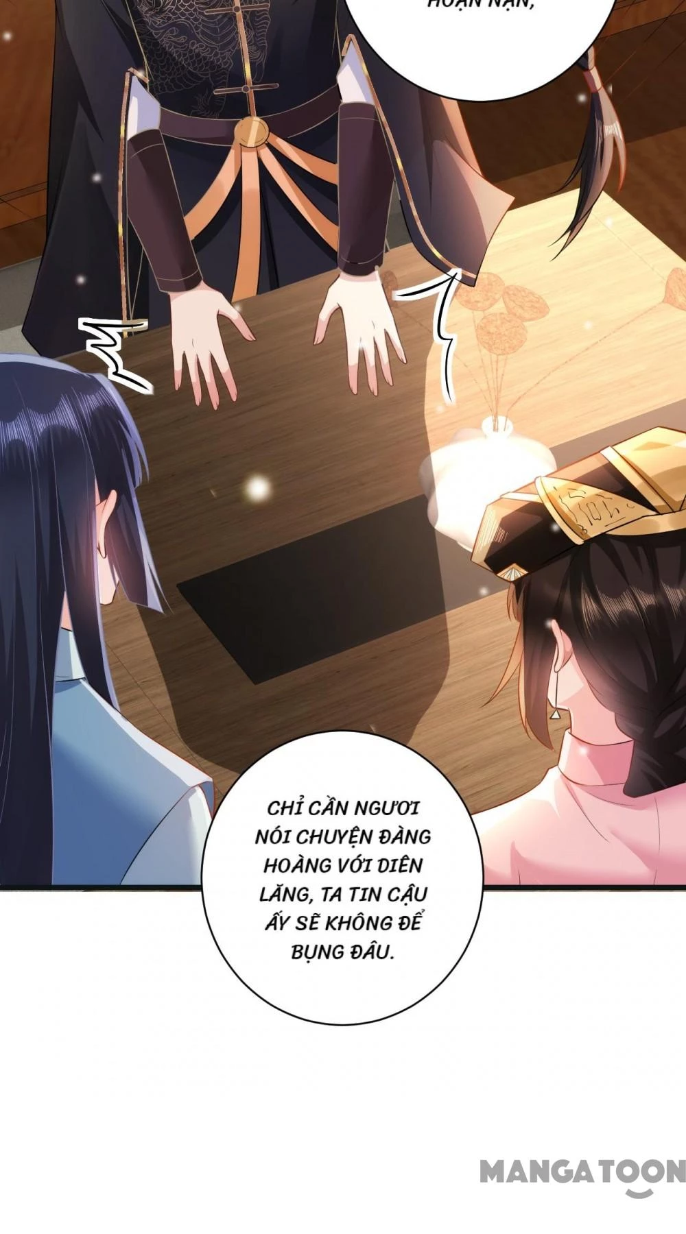 Quận Chúa Cẩn Thận, Đã Định Rồi Khó Đổi Lắm! Chapter 34 - 10