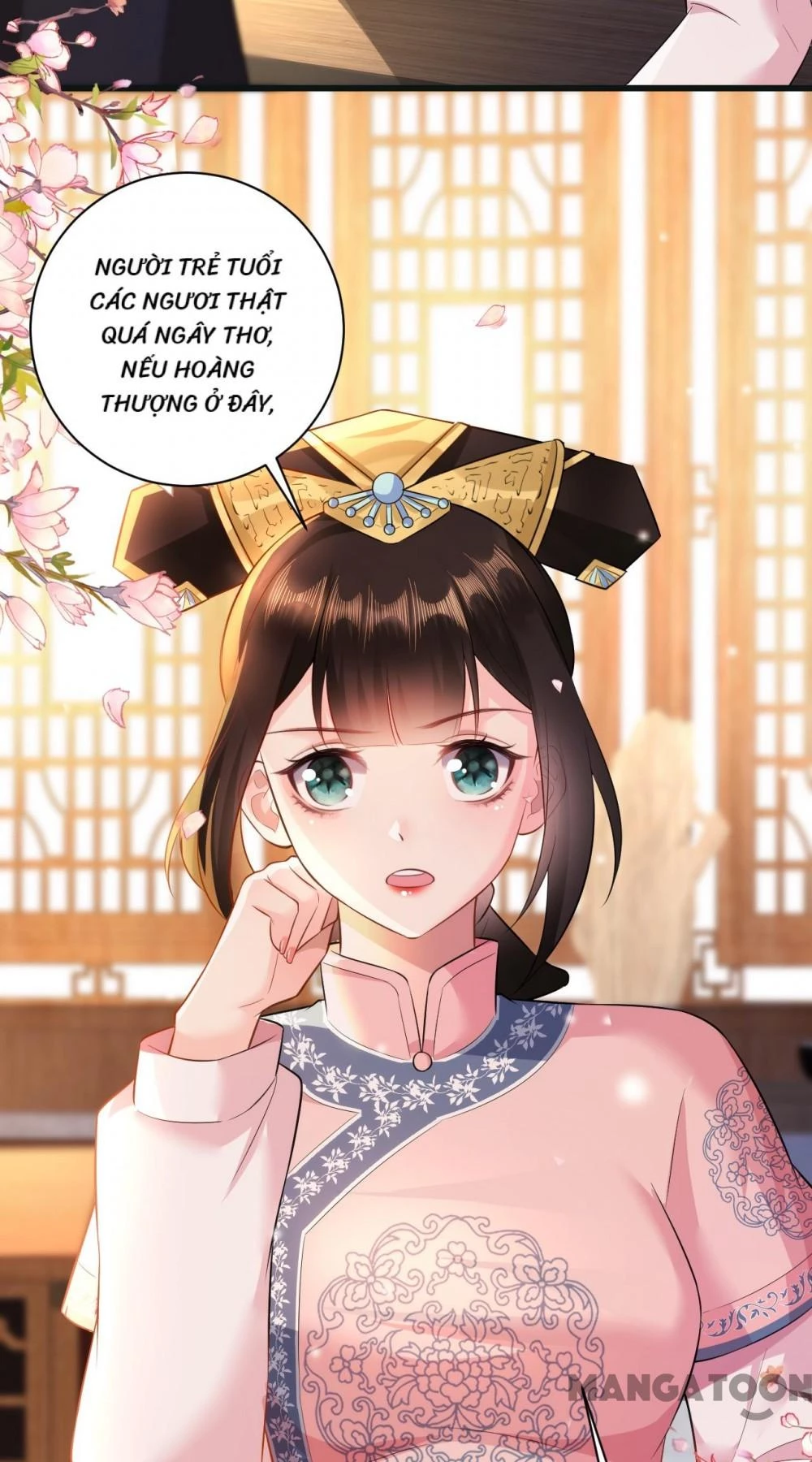 Quận Chúa Cẩn Thận, Đã Định Rồi Khó Đổi Lắm! Chapter 34 - 12