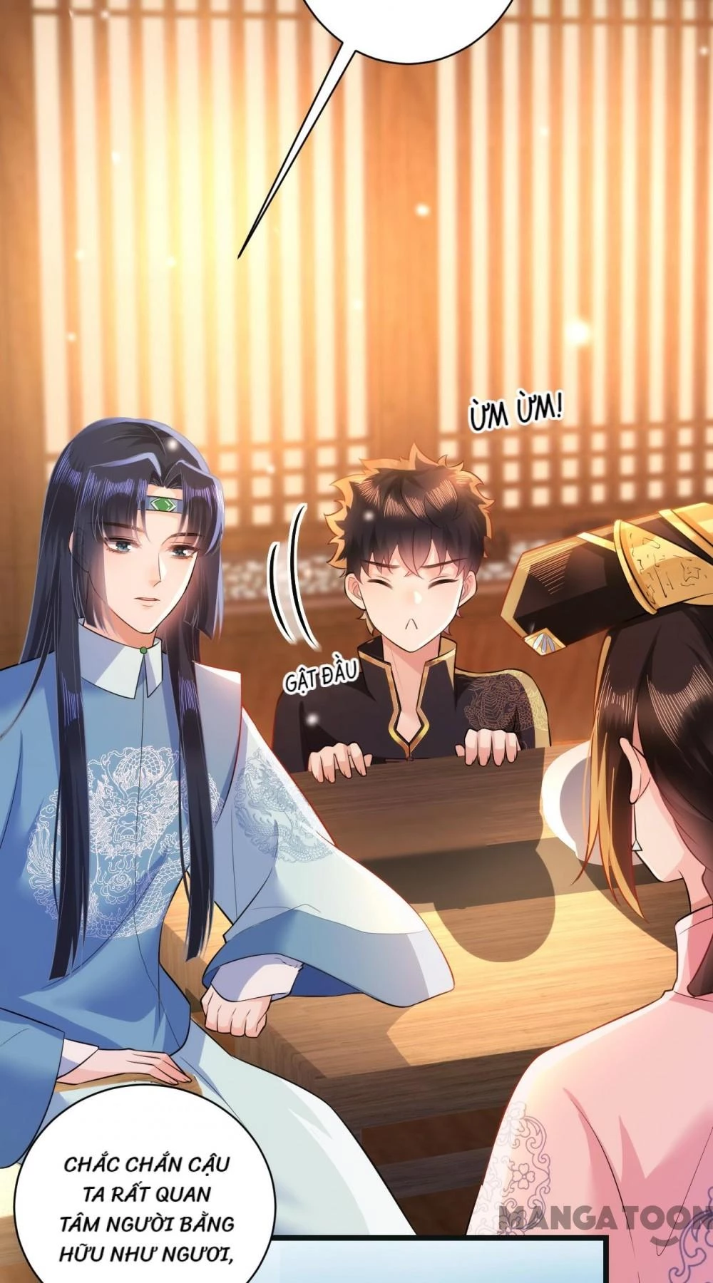 Quận Chúa Cẩn Thận, Đã Định Rồi Khó Đổi Lắm! Chapter 34 - 19