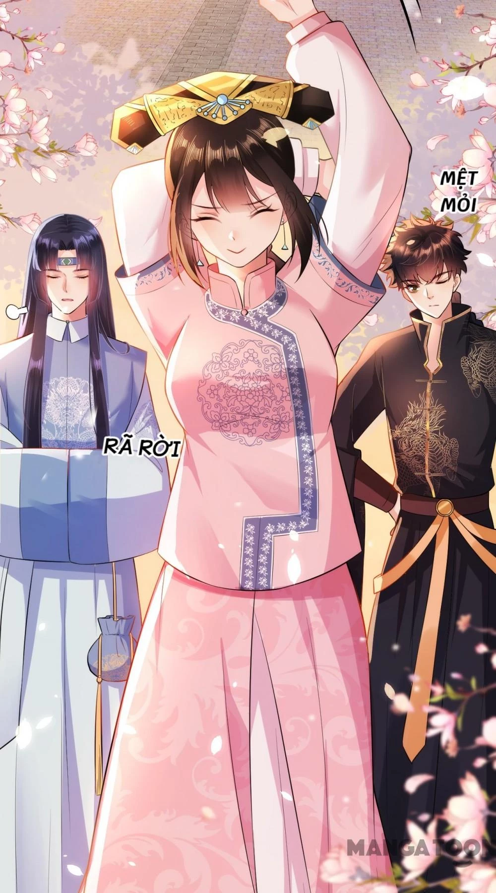 Quận Chúa Cẩn Thận, Đã Định Rồi Khó Đổi Lắm! Chapter 34 - 27