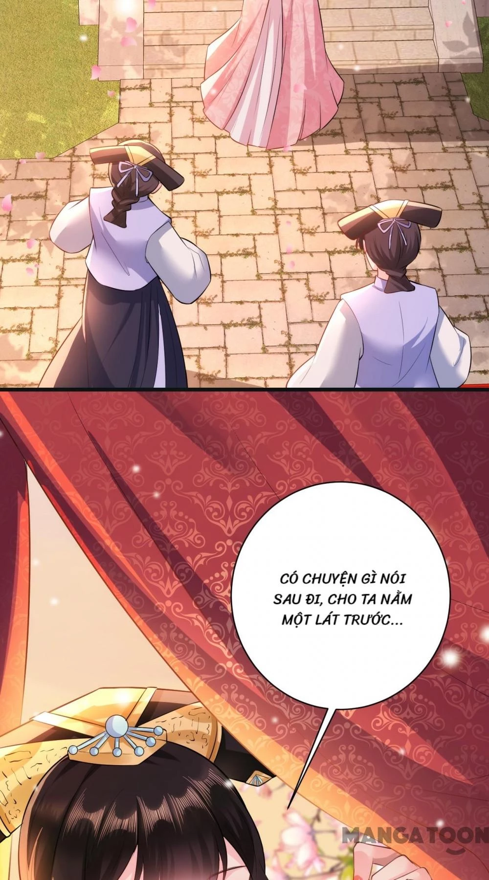 Quận Chúa Cẩn Thận, Đã Định Rồi Khó Đổi Lắm! Chapter 34 - 33