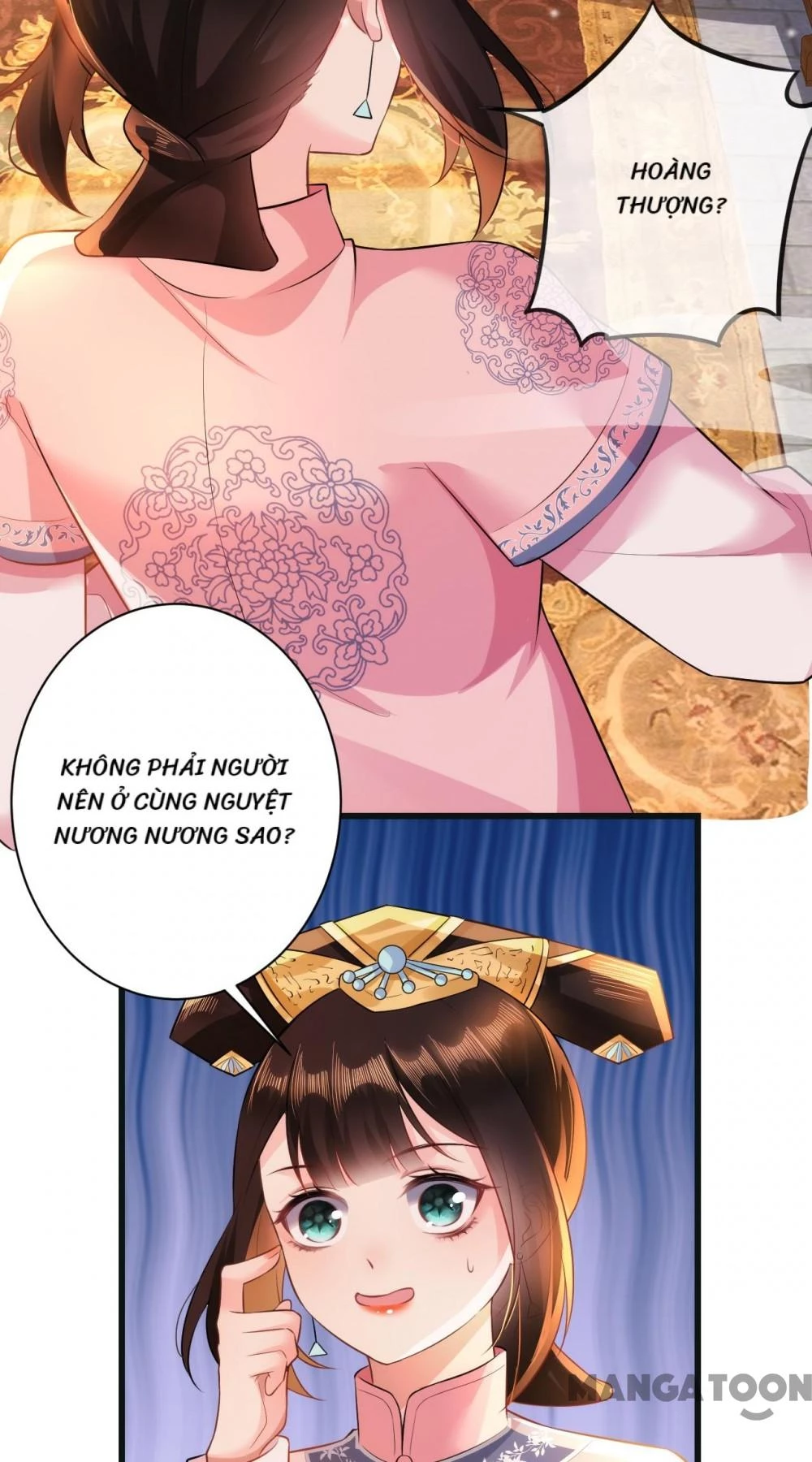 Quận Chúa Cẩn Thận, Đã Định Rồi Khó Đổi Lắm! Chapter 34 - 36