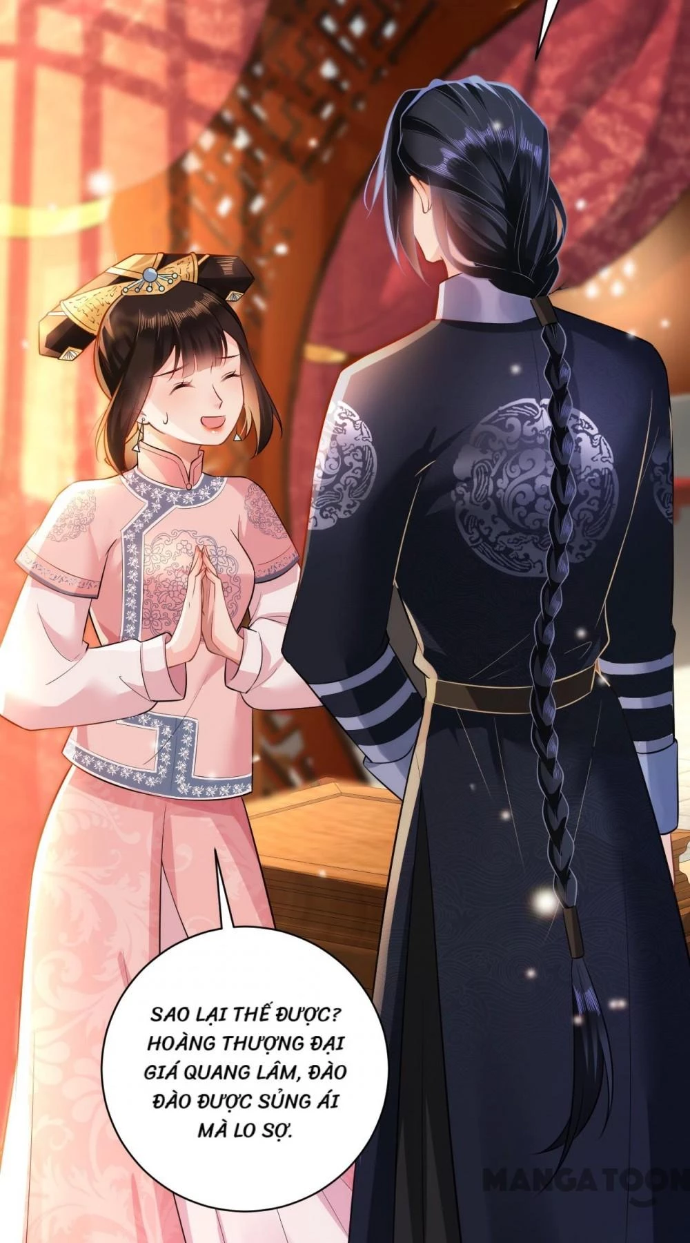 Quận Chúa Cẩn Thận, Đã Định Rồi Khó Đổi Lắm! Chapter 34 - 39